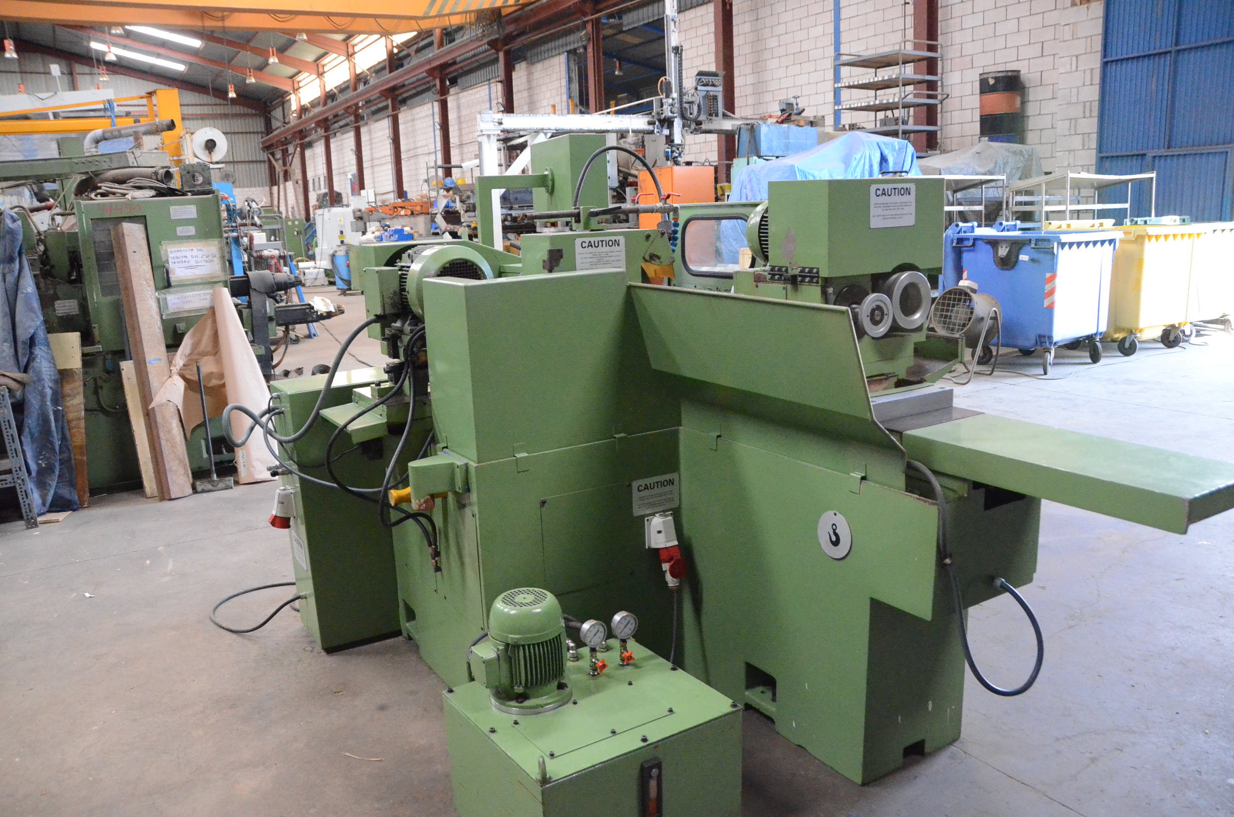 Usado Rectificadora Cilindrica GER C 1000 #4626