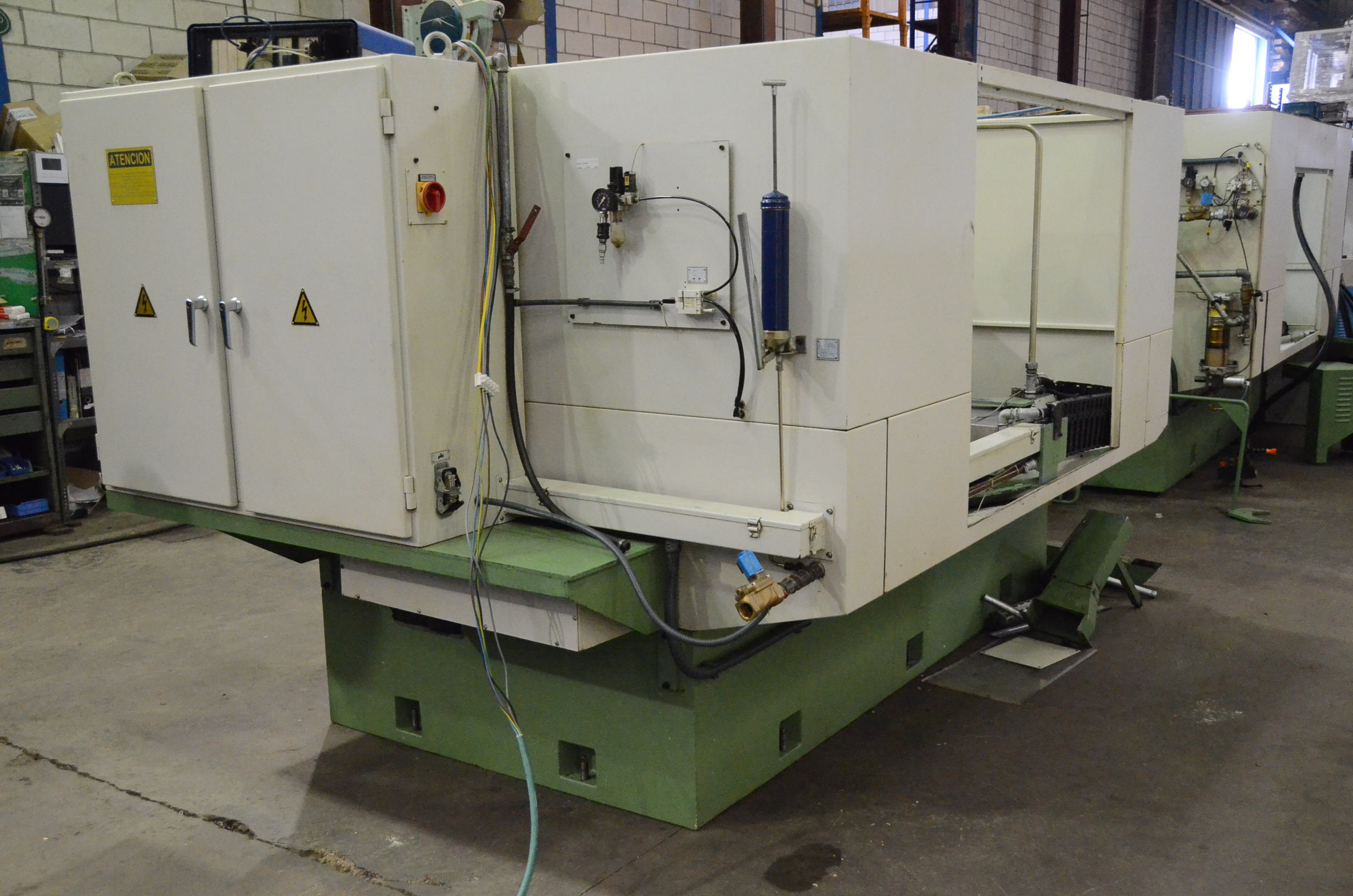 Usado Rectificadora Cilíndrica Universal DANOBAT RCU CNC #4596