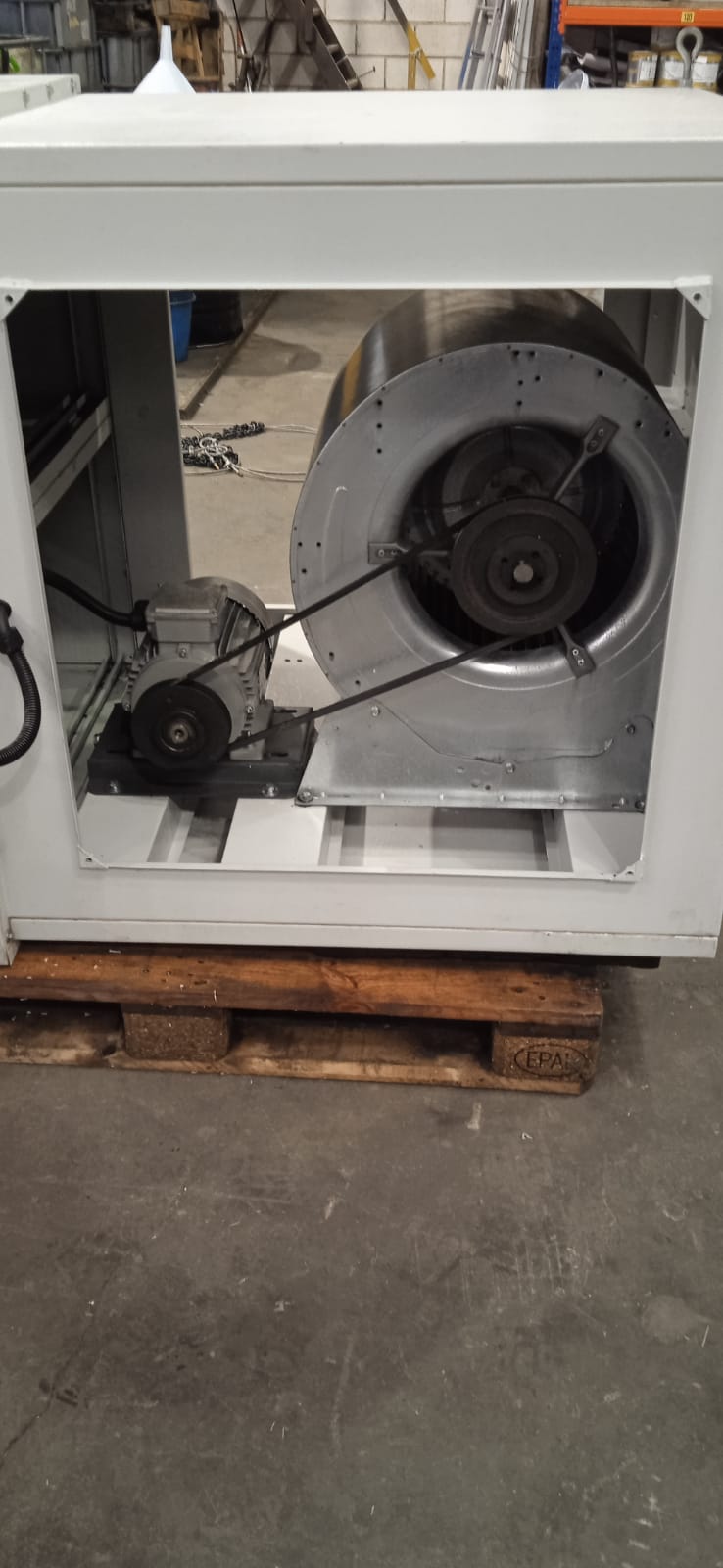 Usado SMOG HOG SH40 PEH-S #4574