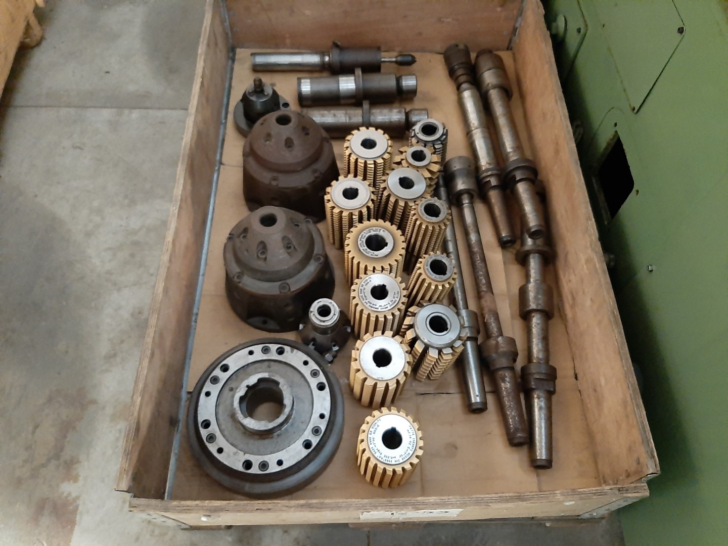 Usado Talladoras de Fresa Madre PFAUTER PA 210 CNC #4489