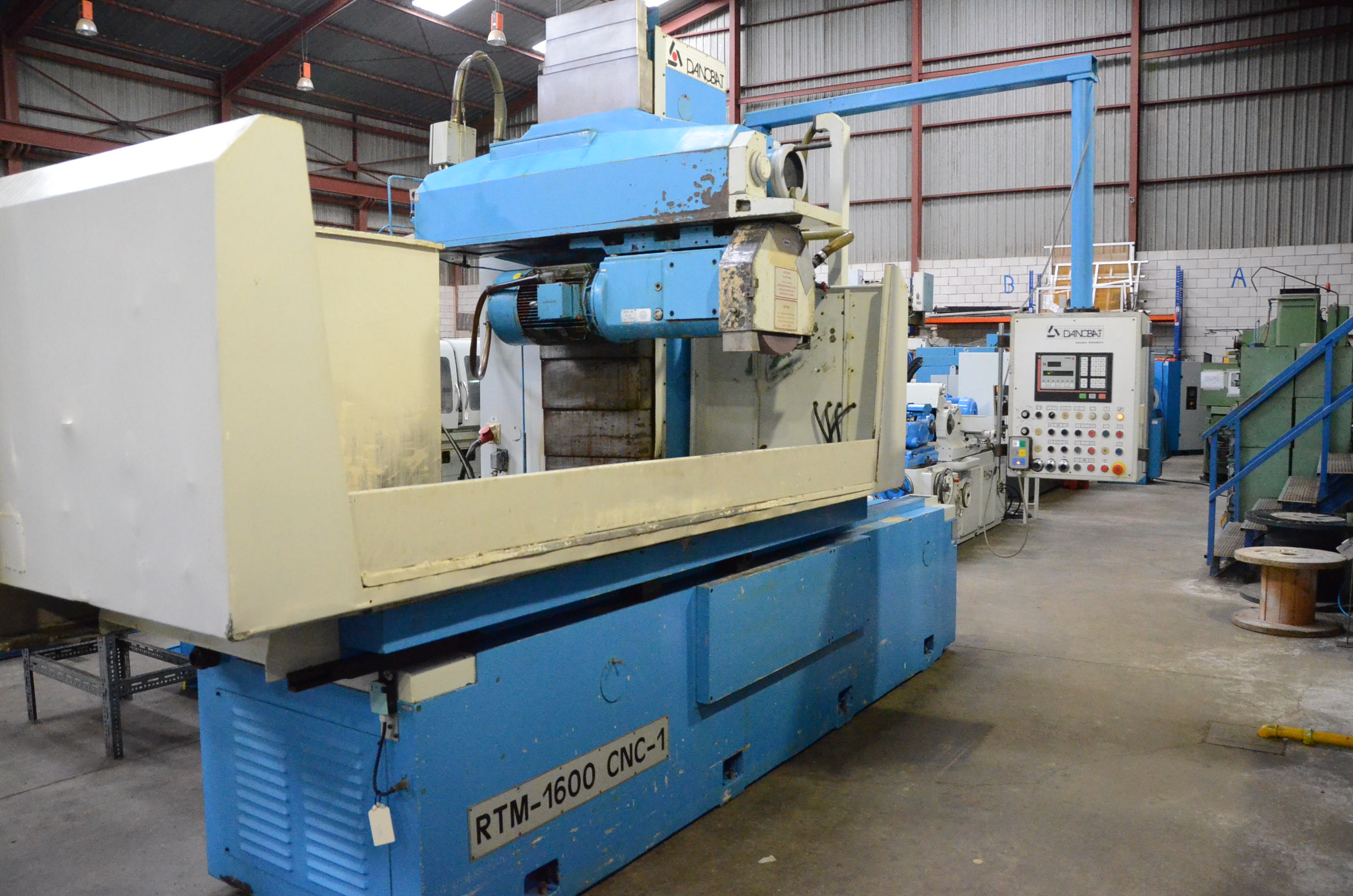 Usado Rectificadora plana DANOBAT RTM 1600 #4632