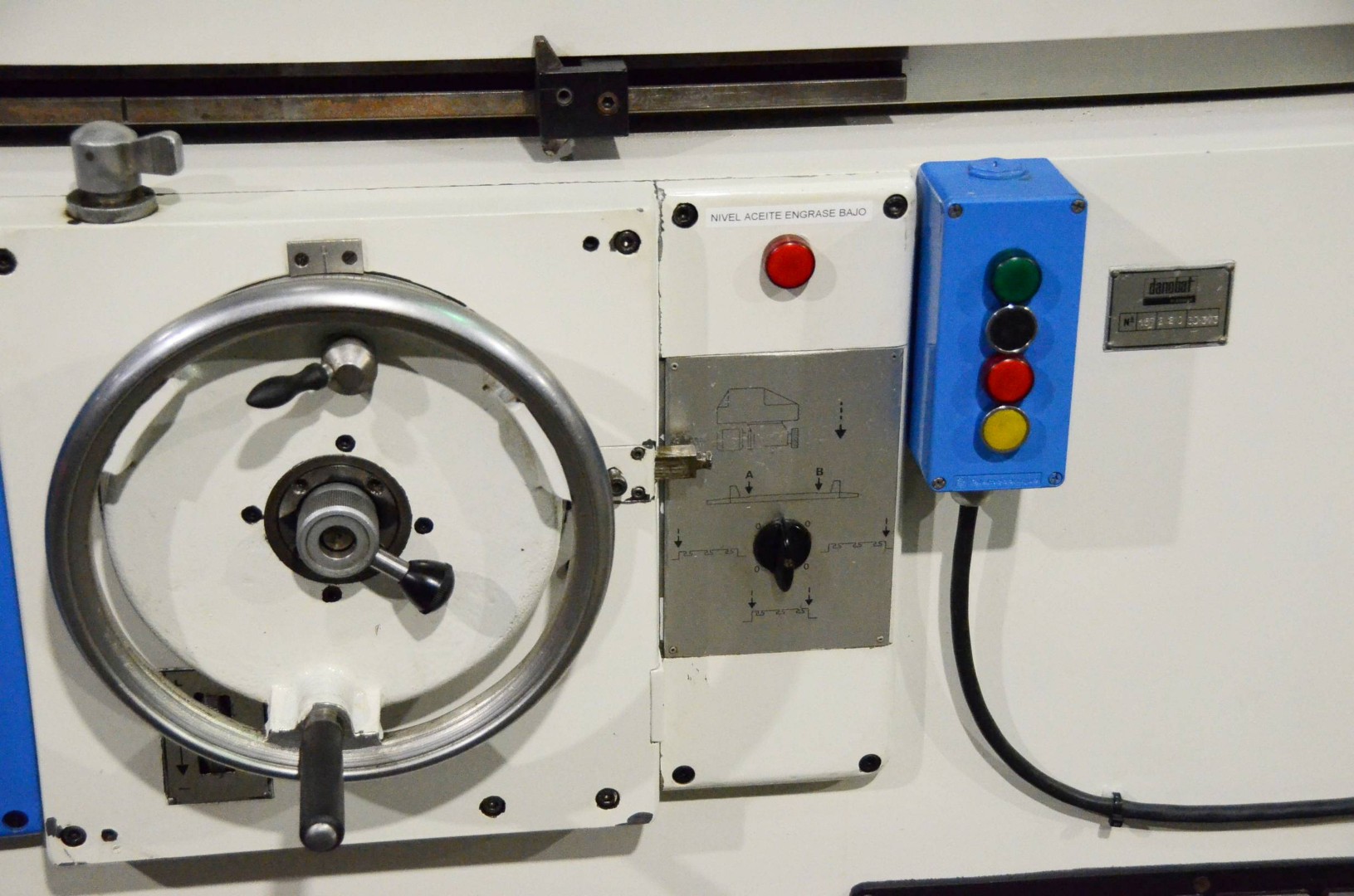 Usado Rectificadoras Planas DANOBAT RT1200 #4429