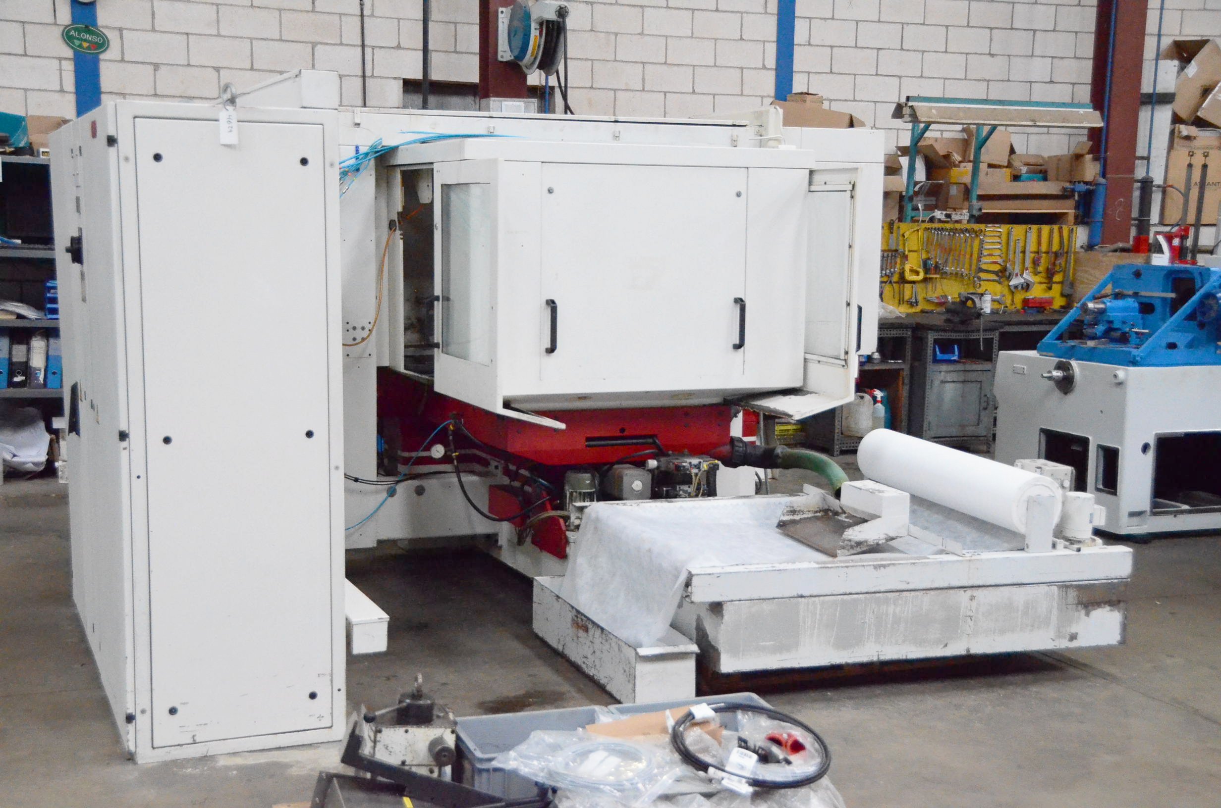 Usado Rectificadora Cilíndrica (exteriores e interiores) STUDER S40-4 #4629