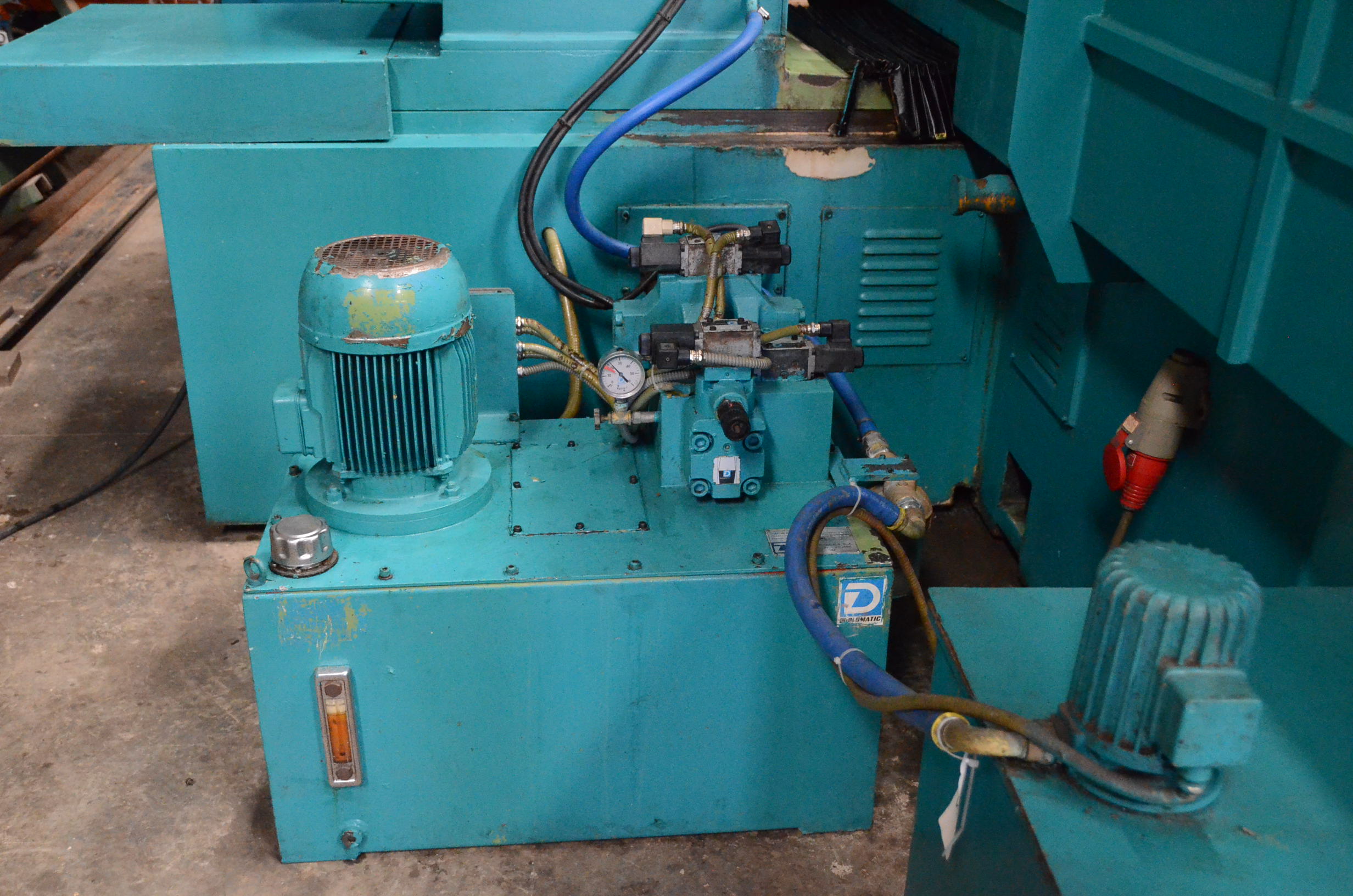 Usado Rectificadora plana GER RS-12/60 #4643