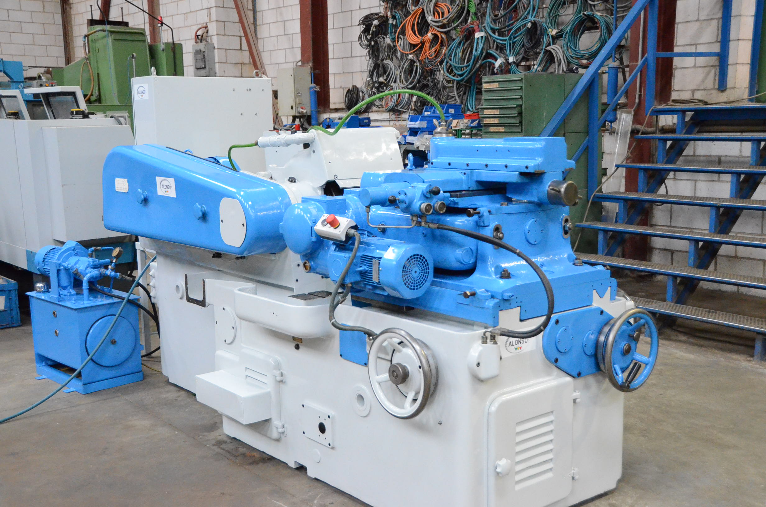 Usado Rectificadora sin centros LIDKÖPING 4B #4614