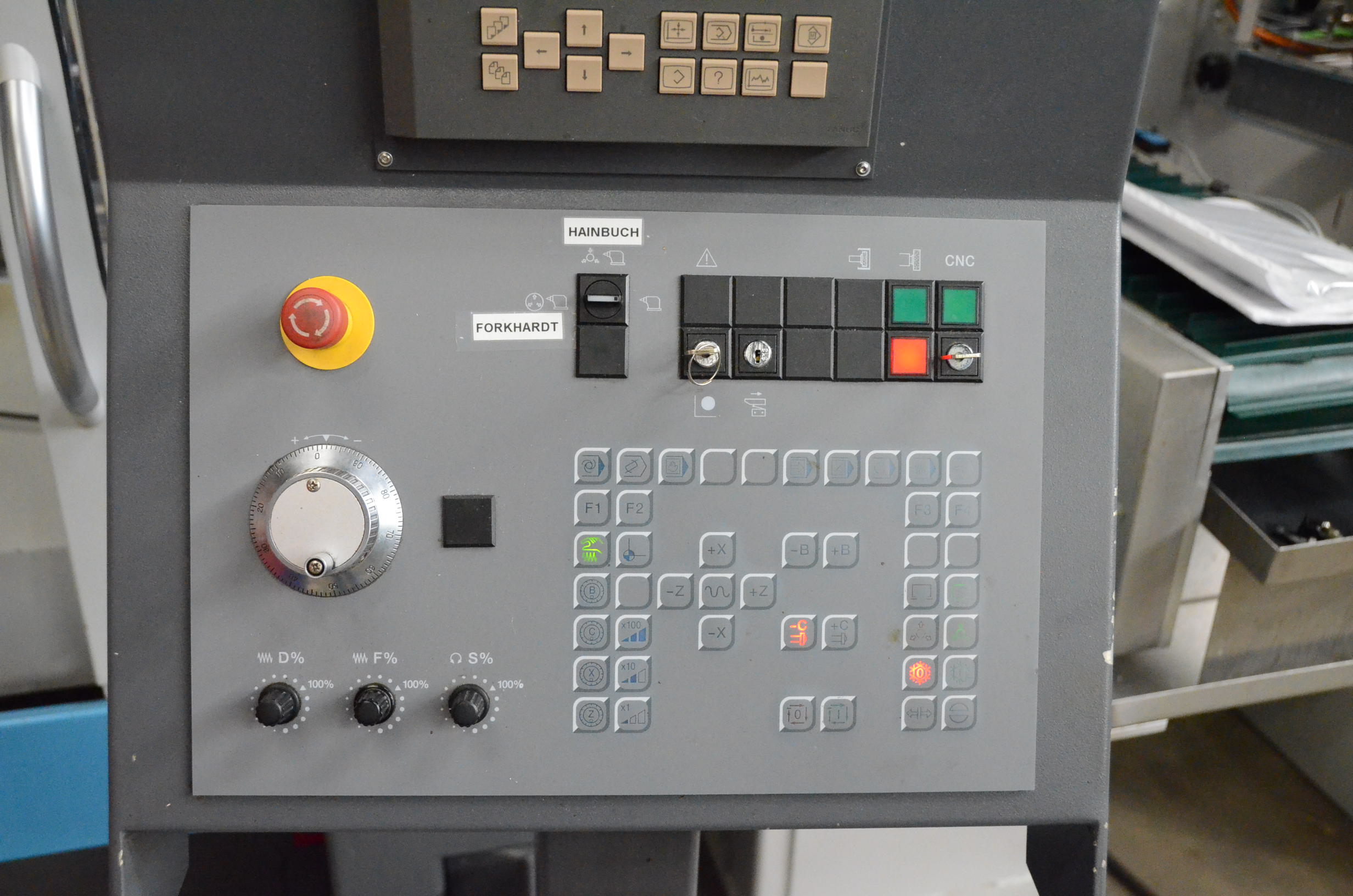 Usado Rectificadora Cilíndrica KELLENBERGER KEL-VISION RS 125/430 #4585