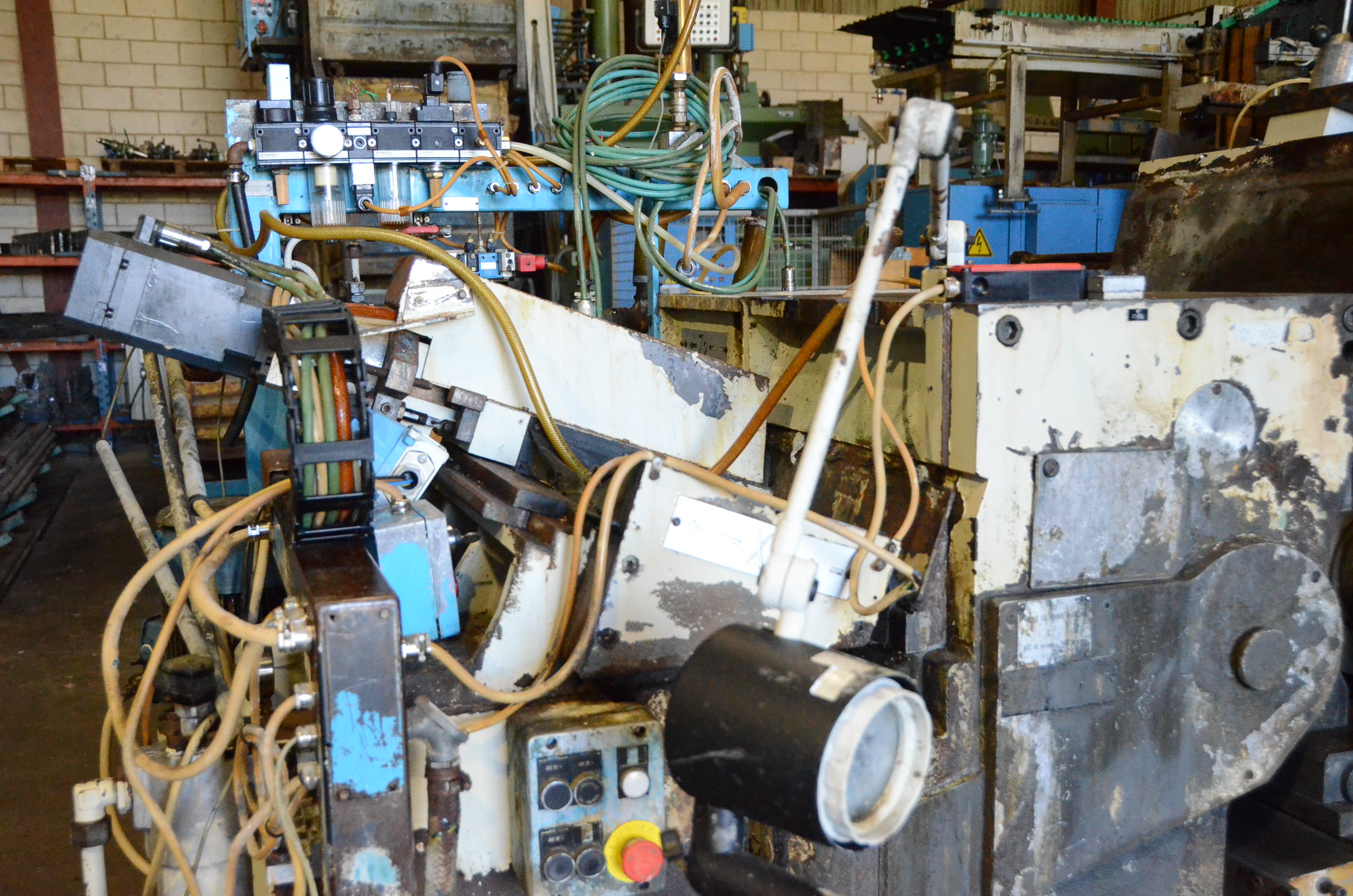 Usado Rectificadora sin Centros BOCCA MALANDRONE R 80/200 CNC #4519