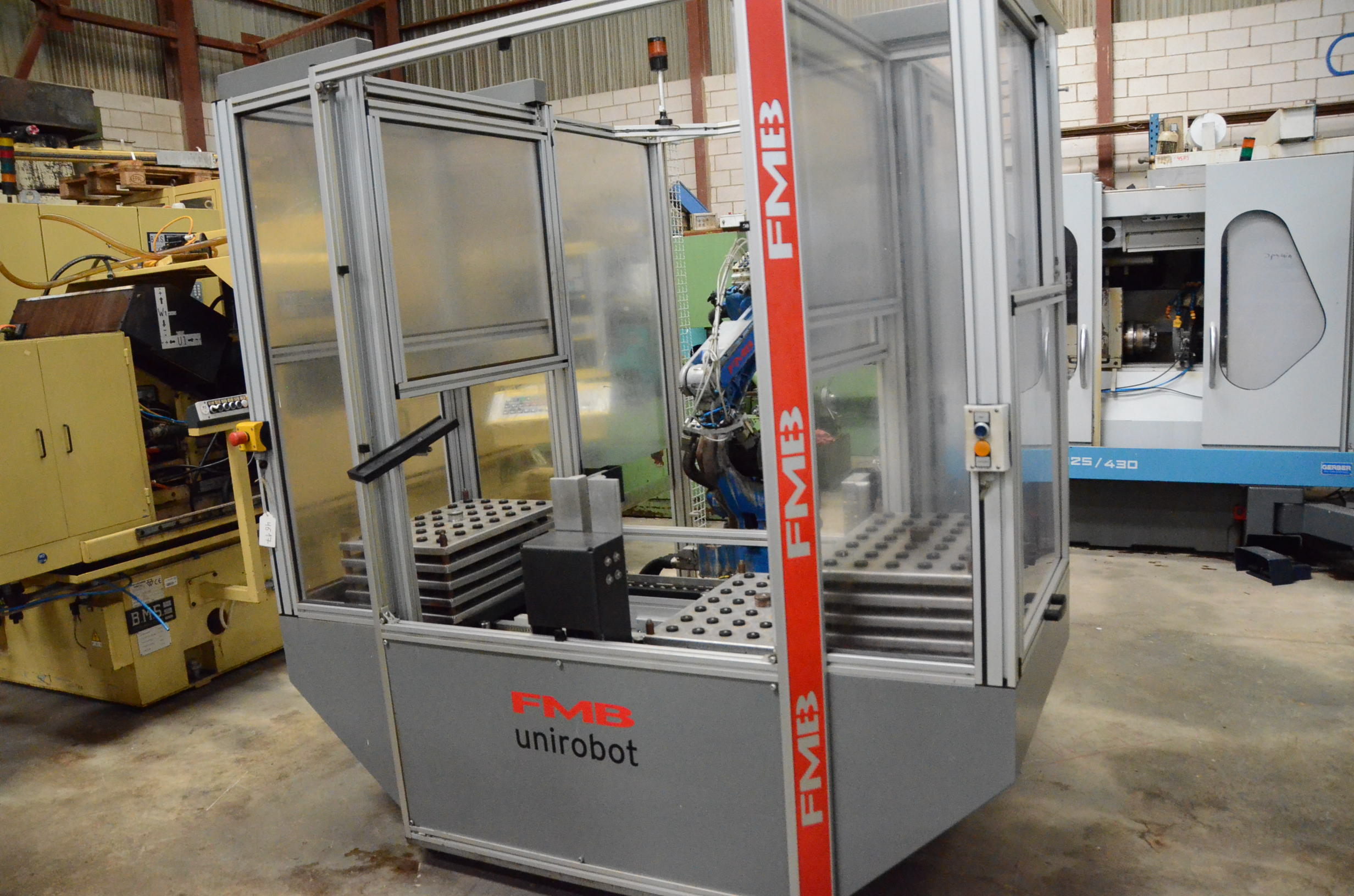 Usado Rectificadora Cilindrica KELLENBERGER KEL-VISION RS 125/430 #4617