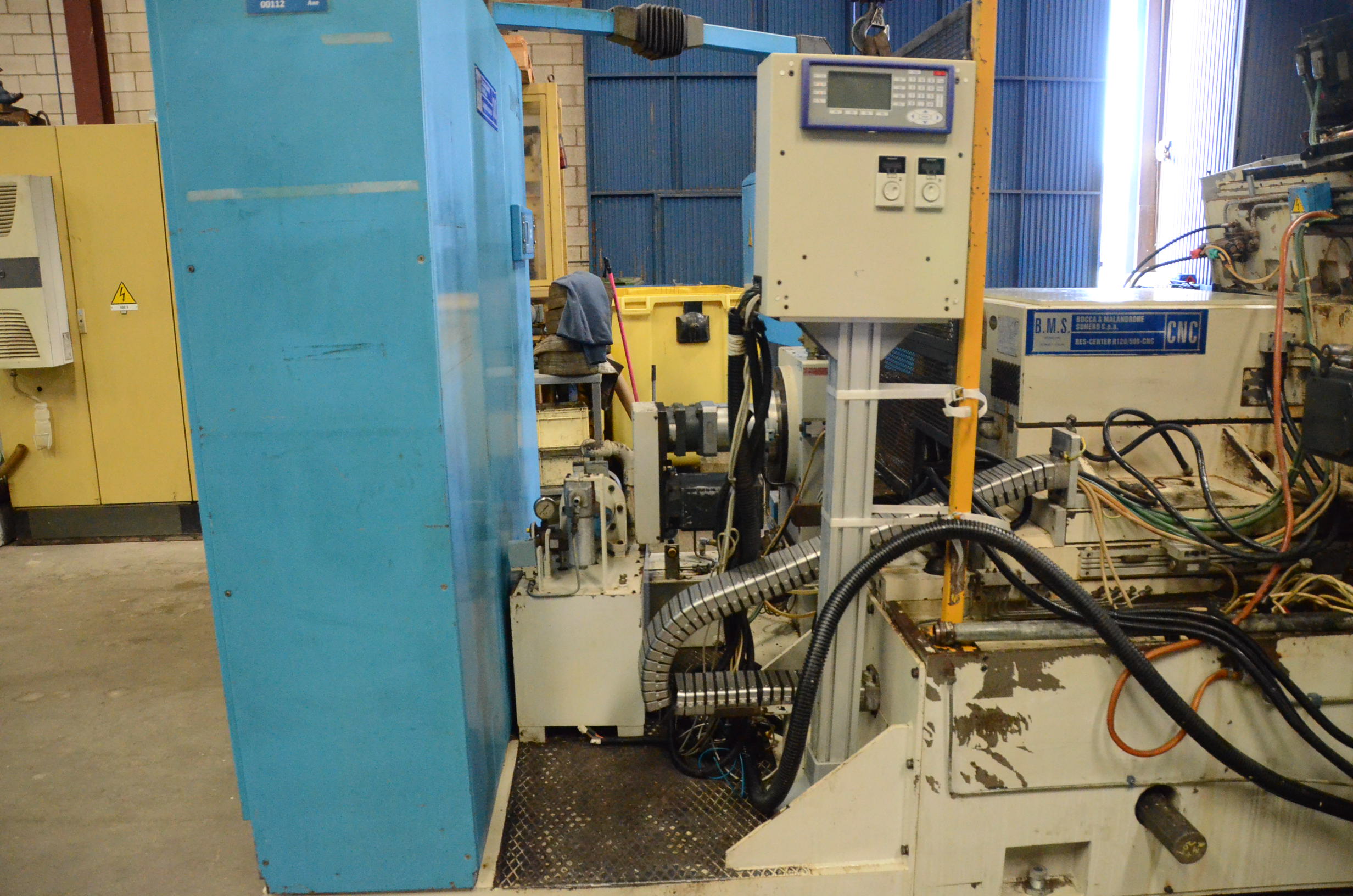 Usado Rectificadora sin Centros BOCCA MALANDRONE R120/500 #4528