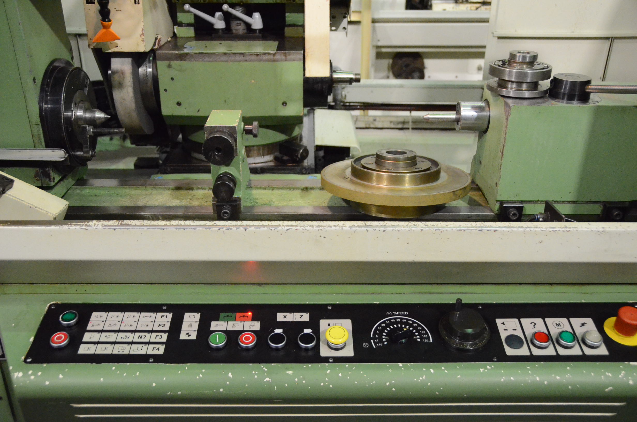 Usado Rectificadora Cilíndrica Universal DANOBAT RCU CNC #4596