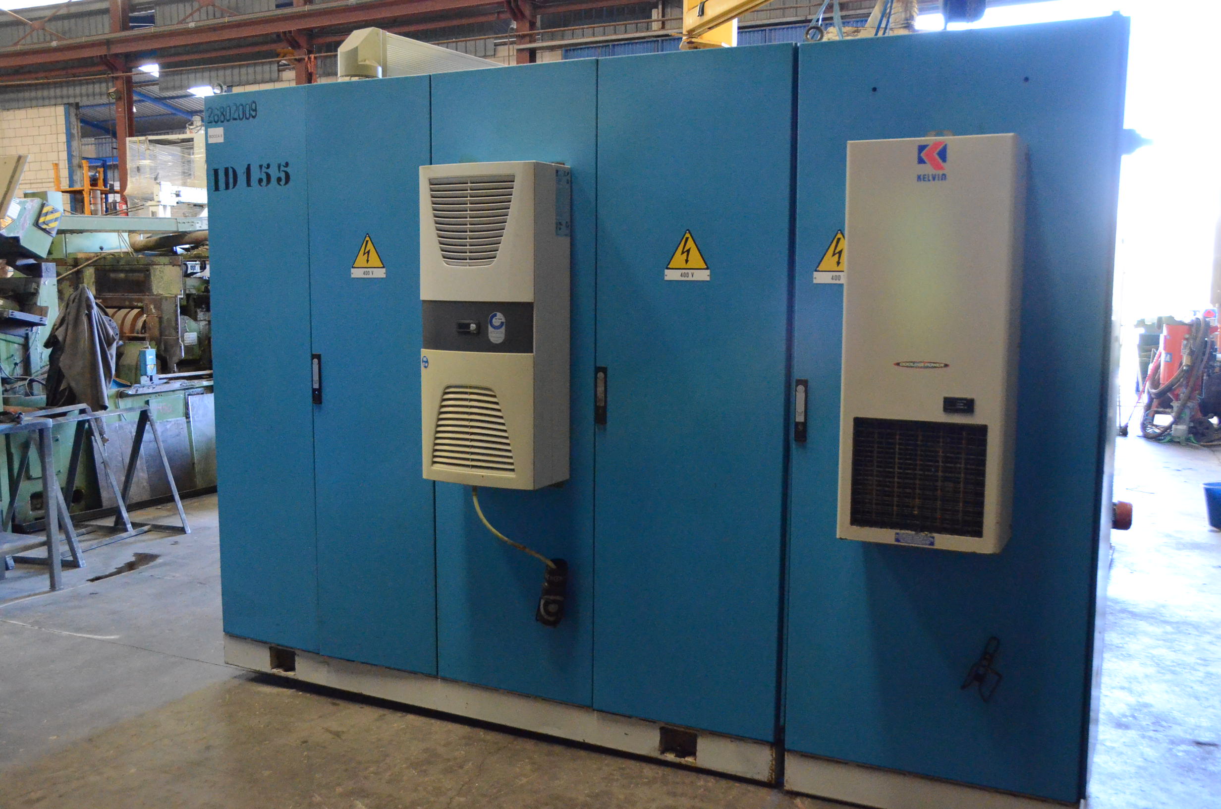 Usado Rectificadora sin Centros BOCCA MALANDRONE R 80/200 CNC #4520