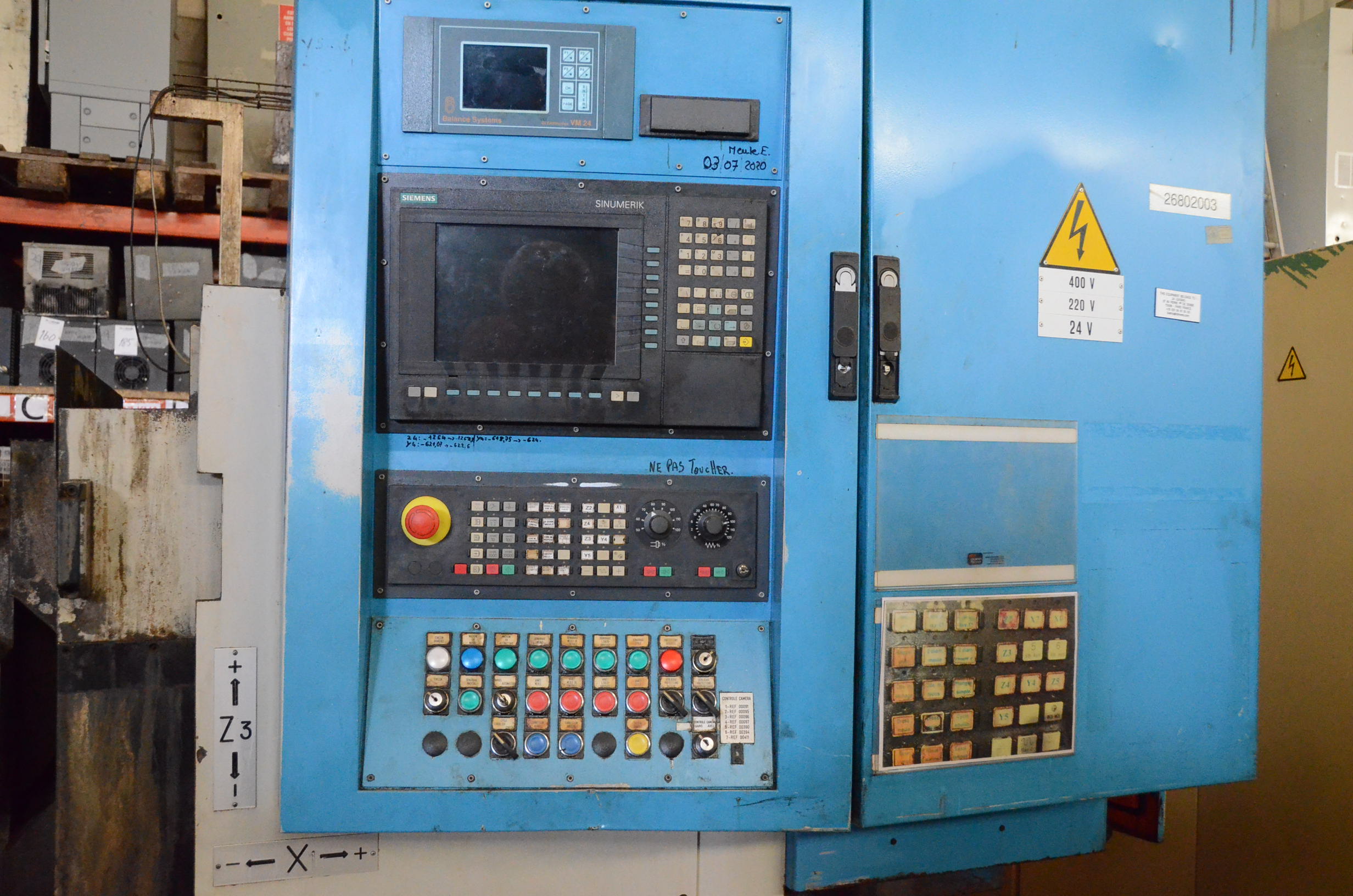 Usado Rectificadoras sin centros BOCCA MALANDRONE R90/CF #4527