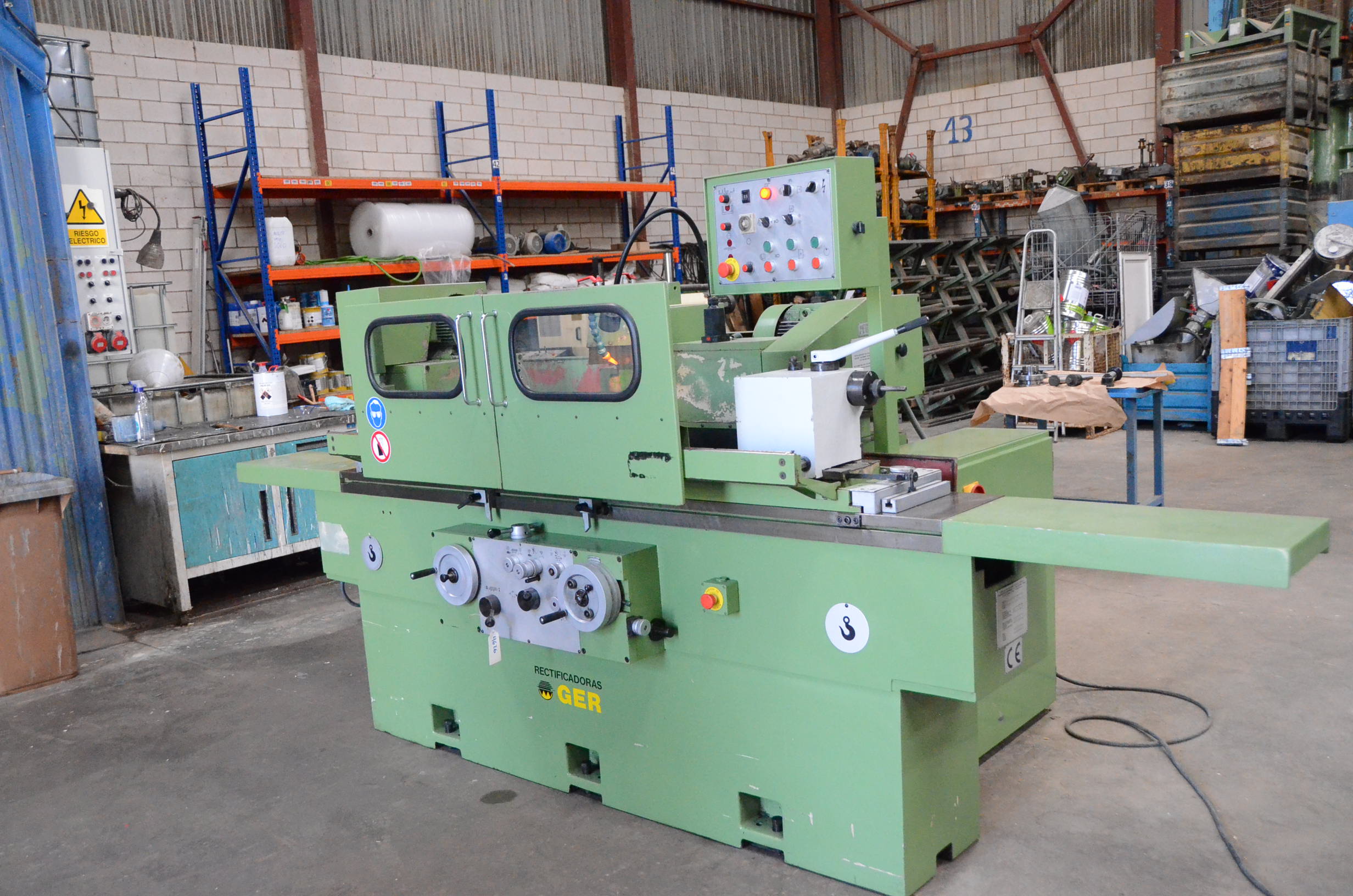 Usado Rectificadora Cilindrica GER C 1000 #4626