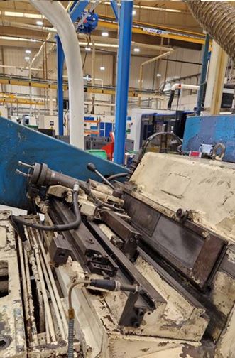 Usado Rectificadora sin centros MIKROSA SASL 200 x 500 #4573
