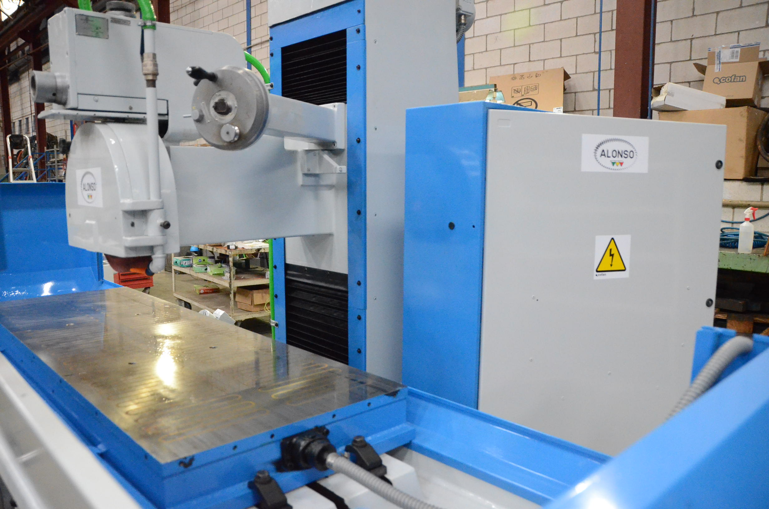 Usado Rectificadora plana GER RS 1500 #4640