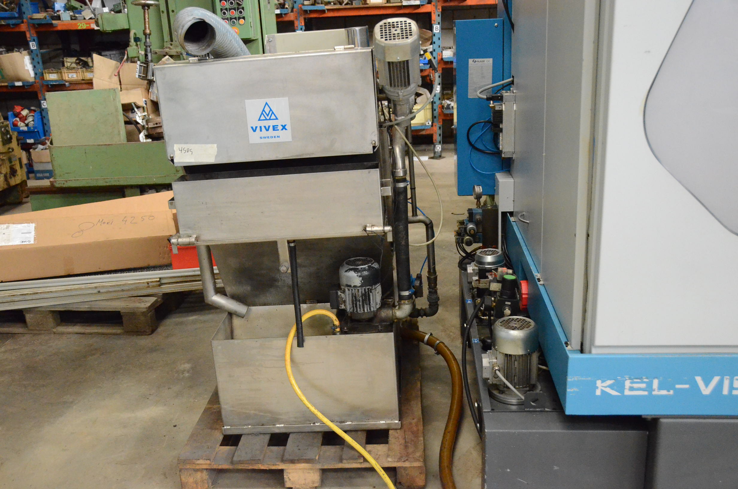 Usado Rectificadora Cilíndrica KELLENBERGER KEL-VISION RS 125/430 #4585