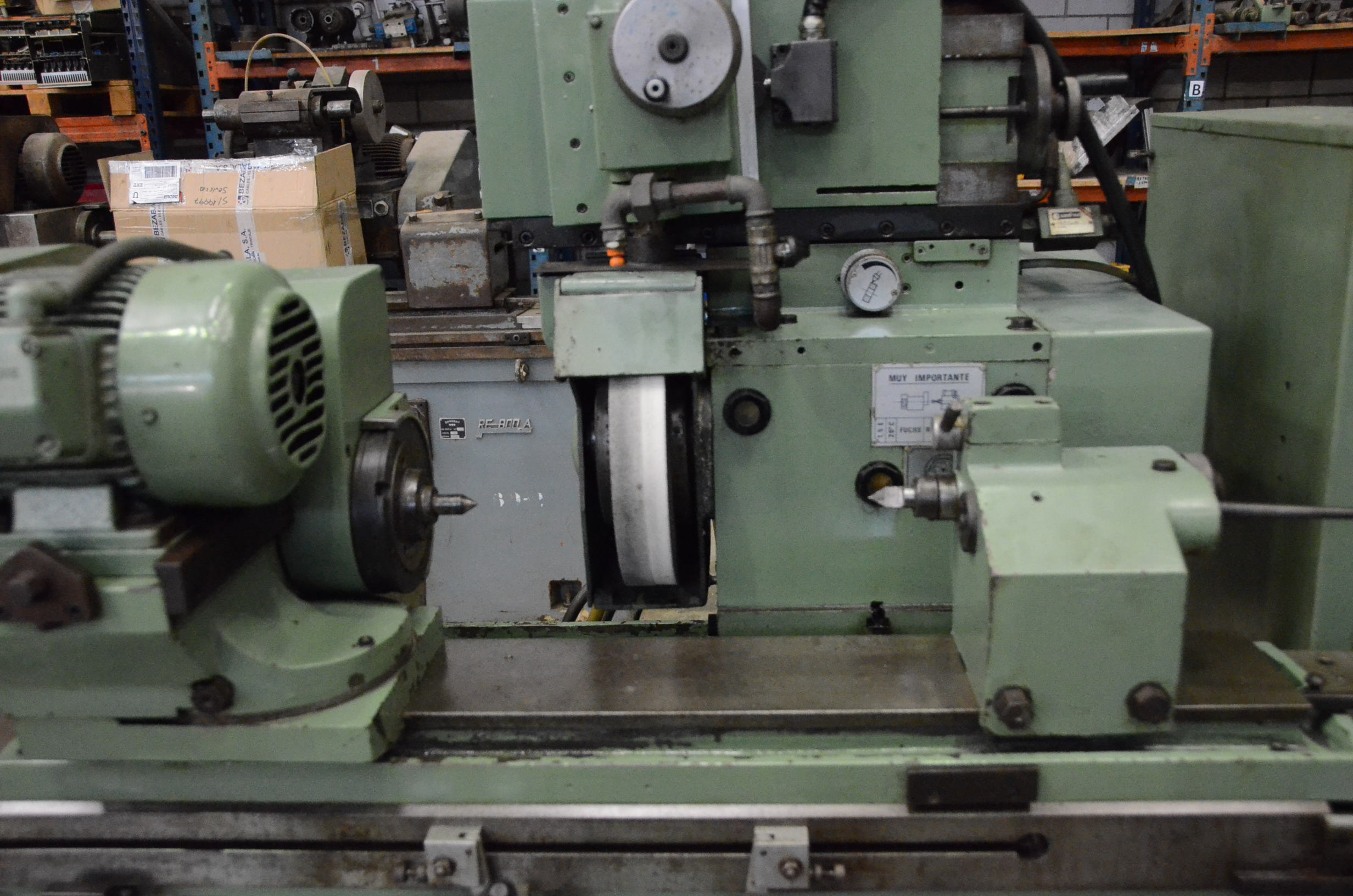 Usado Rectificadora Cilíndrica Universal DANOBAT M50 #4612