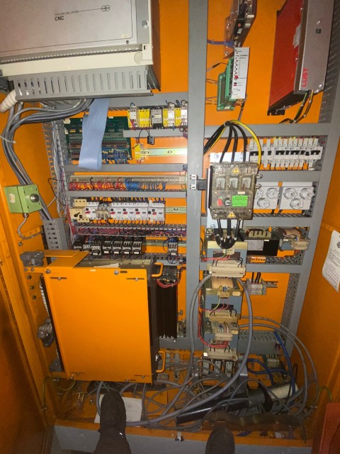 Usado Rectificadora Plana BLOHM Planomat HB 412 CNC #4500