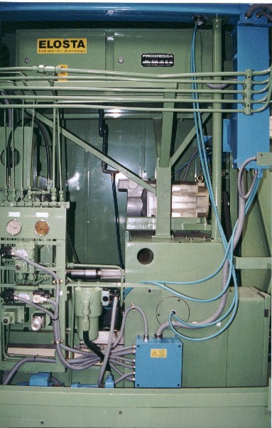 Usado Talladoras de Fresa Madre PFAUTER PA 210 CNC #4489