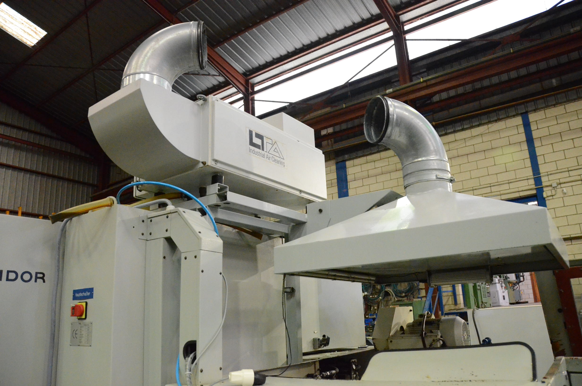 Usado Rectificadora Cilindrica JUNKER GRINDOR SILVER #4572