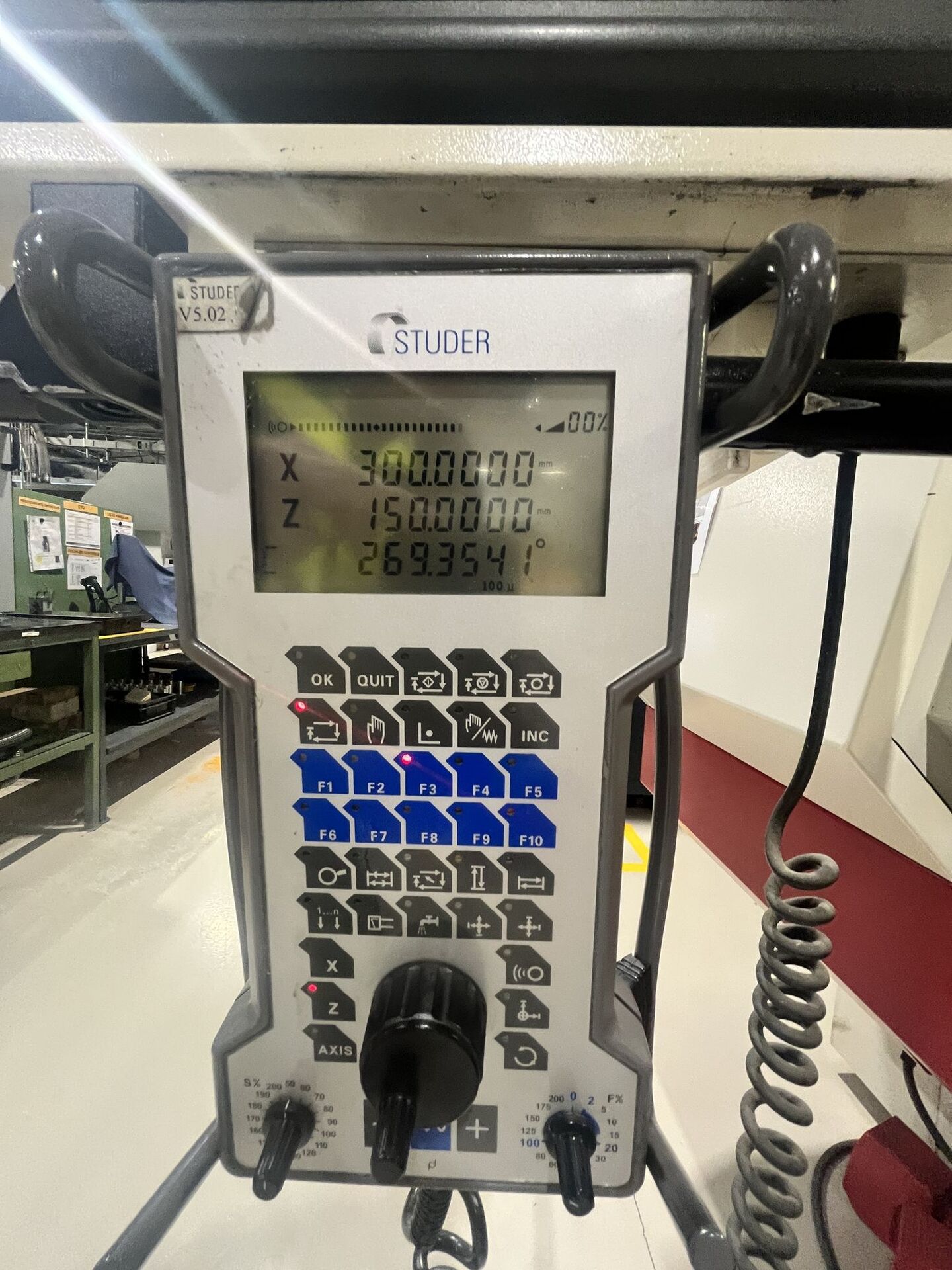 Usado Rectificadora Cilíndrica STUDER S36 FAVORIT #4588