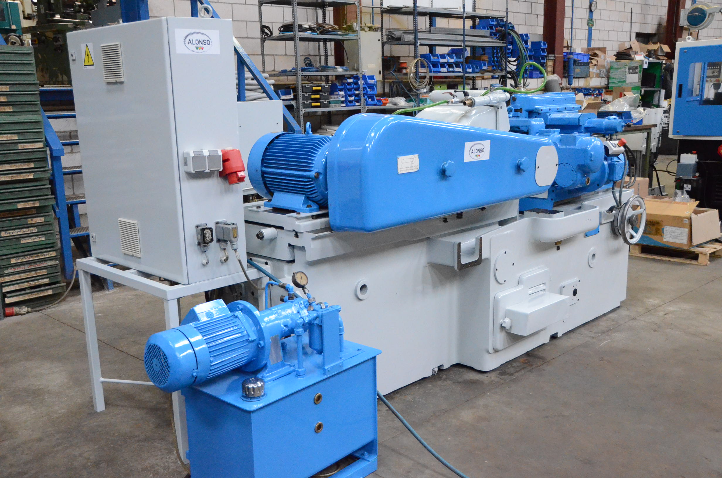 Usado Rectificadora sin centros LIDKÖPING 4B #4614