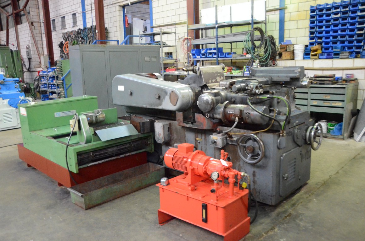 Usado Rectificadora sin centros LIDKÖPING 4B #4631