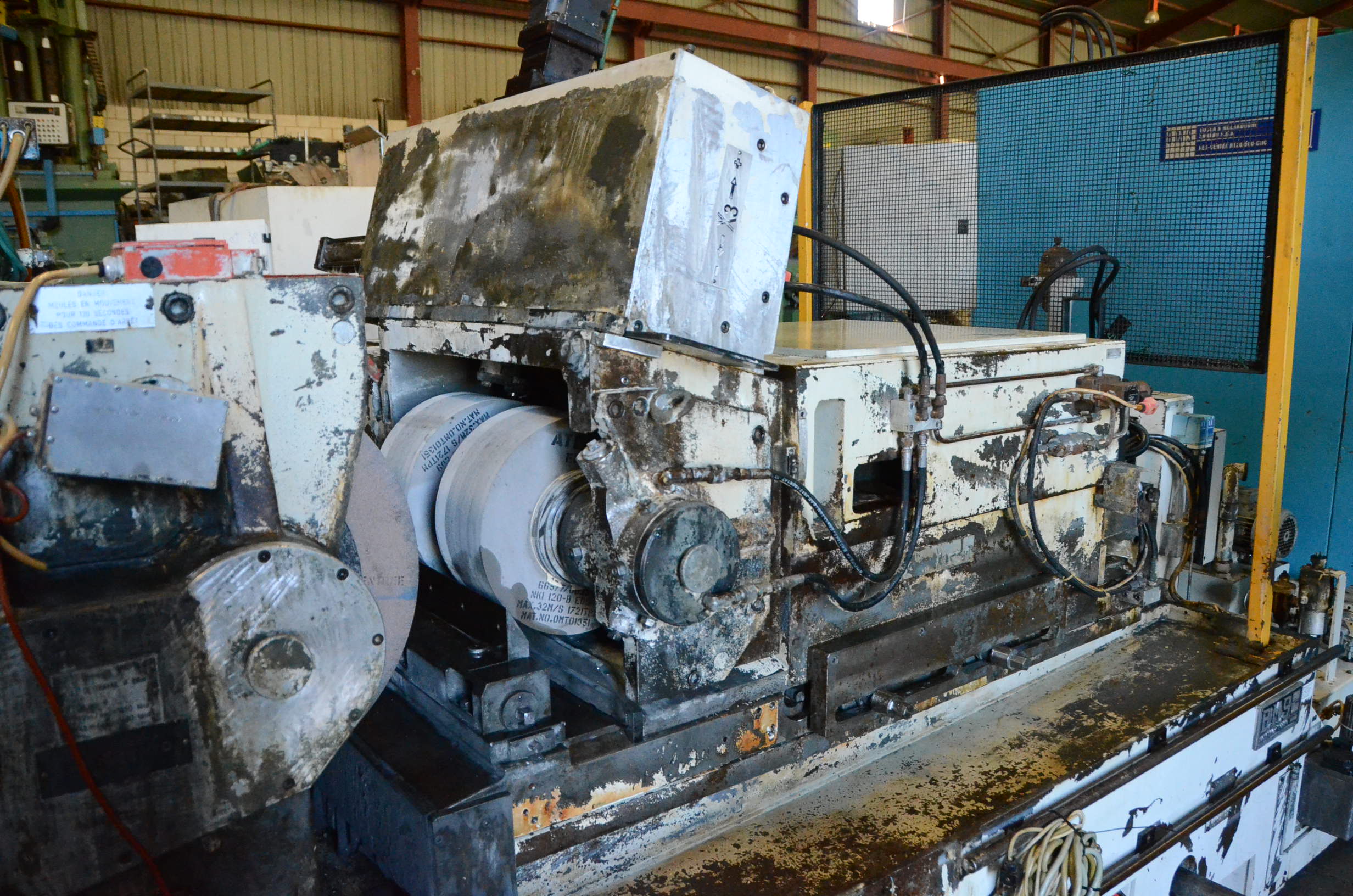 Usado Rectificadora sin Centros BOCCA MALANDRONE R120/500 #4528