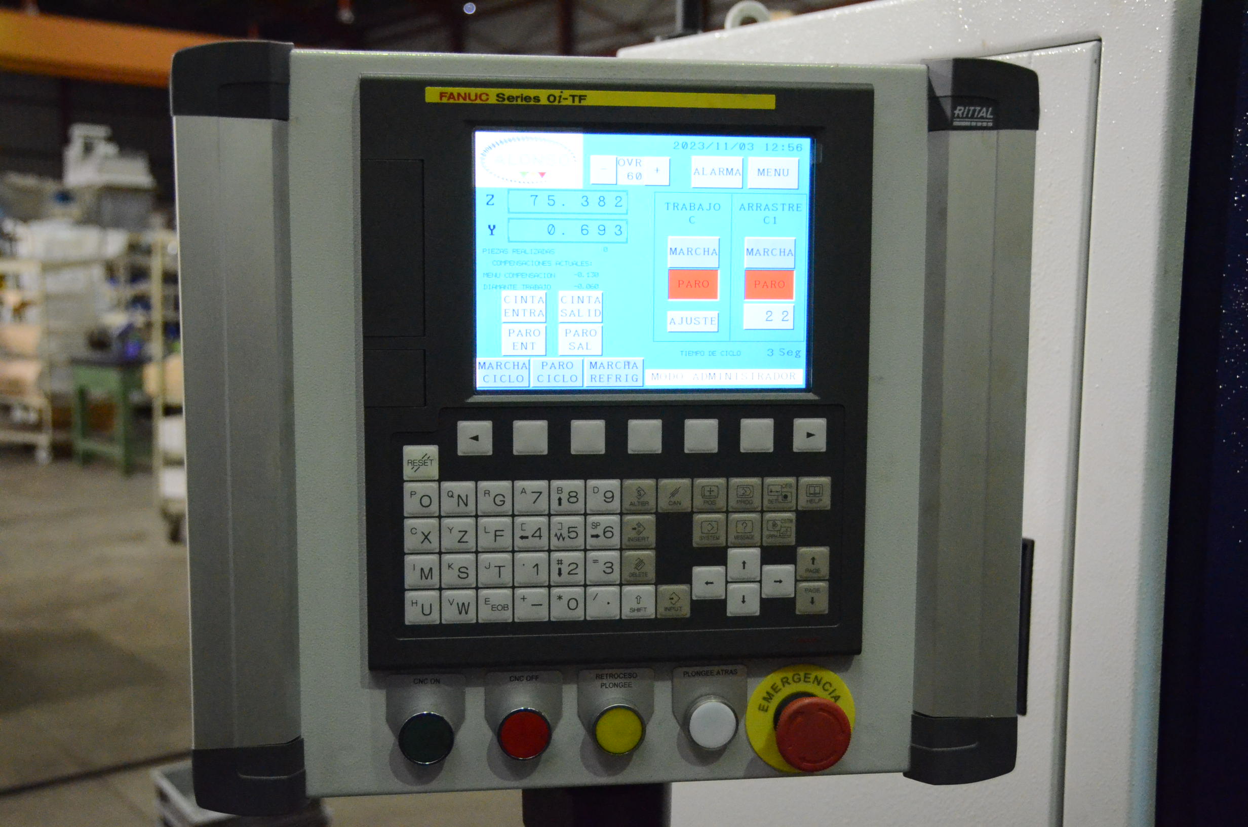 Usado Rectificadora sin Centros ESTARTA 322 #4510