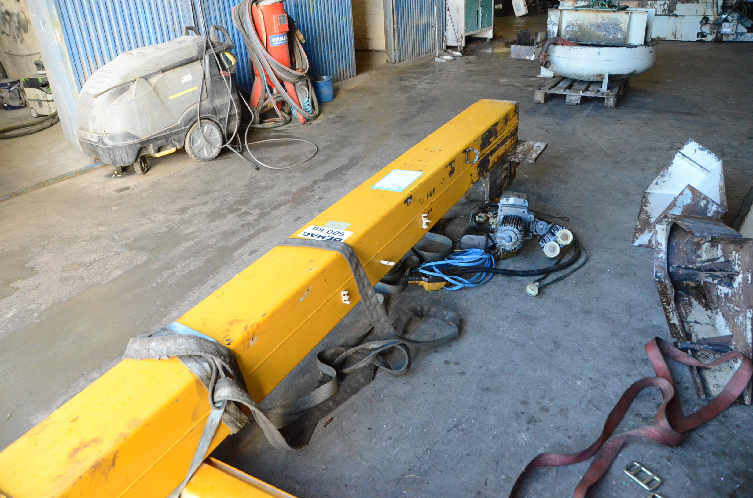 Usado Rectificadora sin Centros BOCCA MALANDRONE R 80/200 CNC #4519