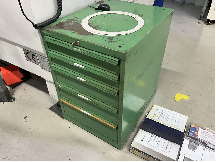 Usado Rectificadora Cilíndrica DANOBAT CG 51 600 CNC #4584