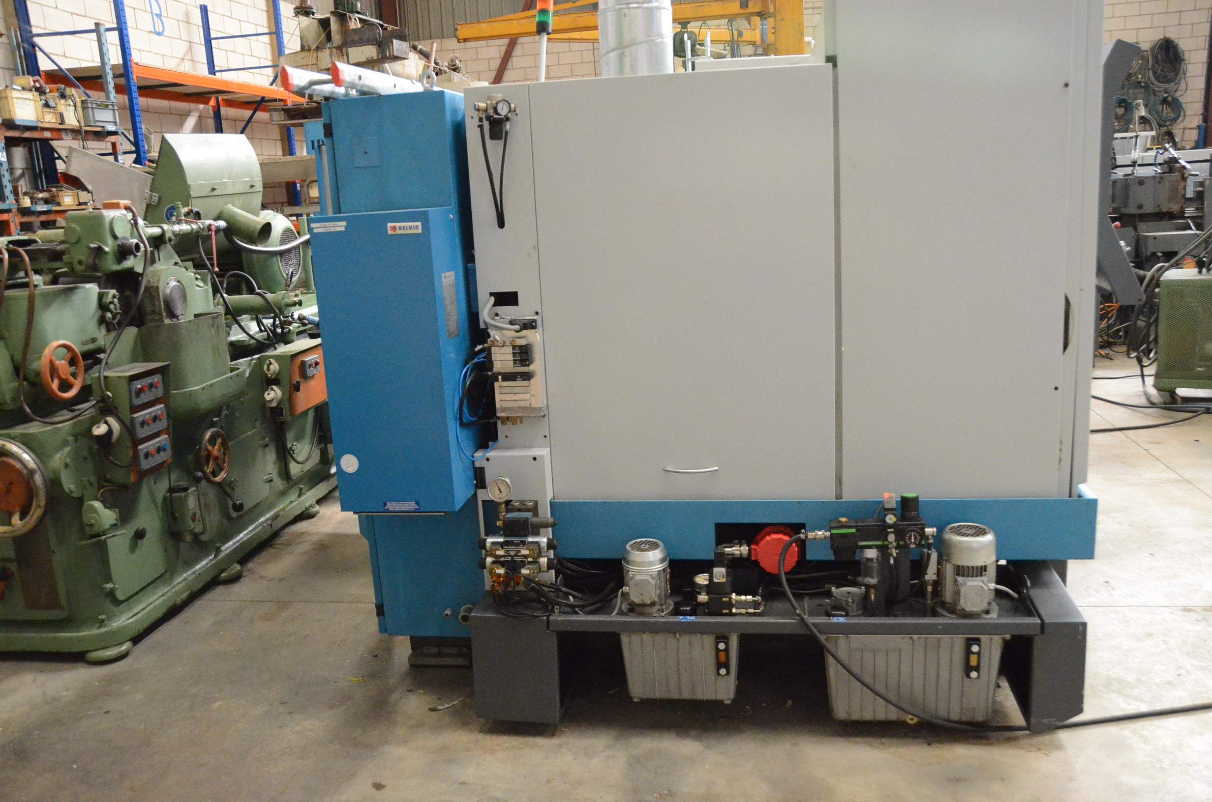 Usado Rectificadora Cilíndrica KELLENBERGER KEL-VISION RS 125/430 #4585