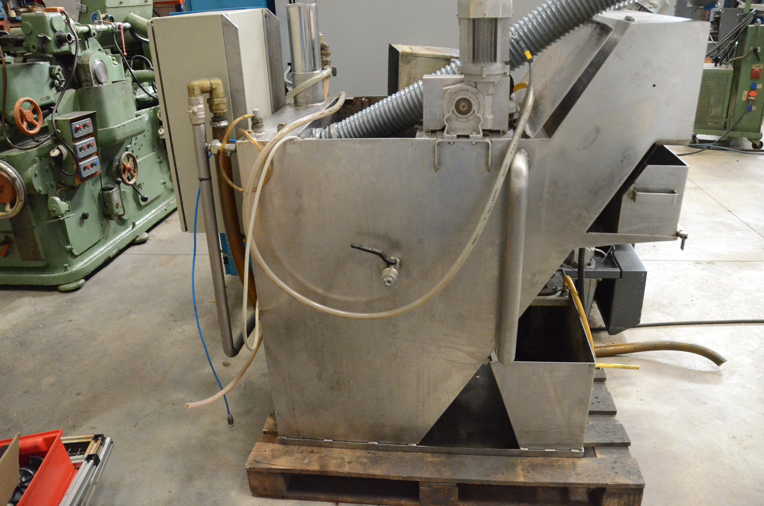 Usado Rectificadora Cilíndrica KELLENBERGER KEL-VISION RS 125/430 #4585