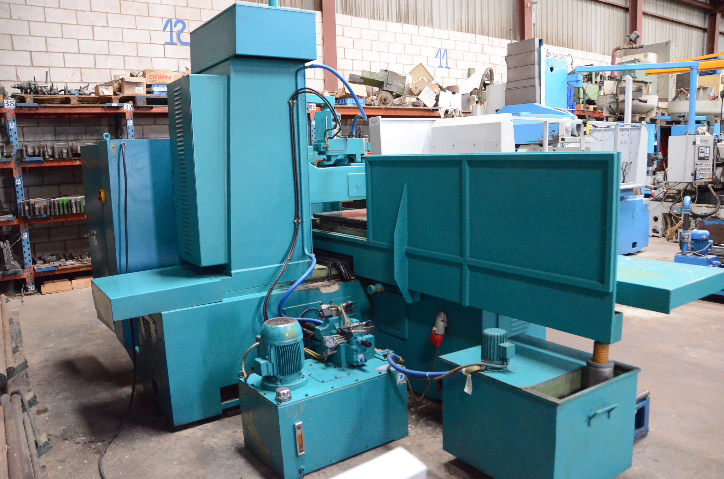 Usado Rectificadora plana GER RS-12/60 #4643