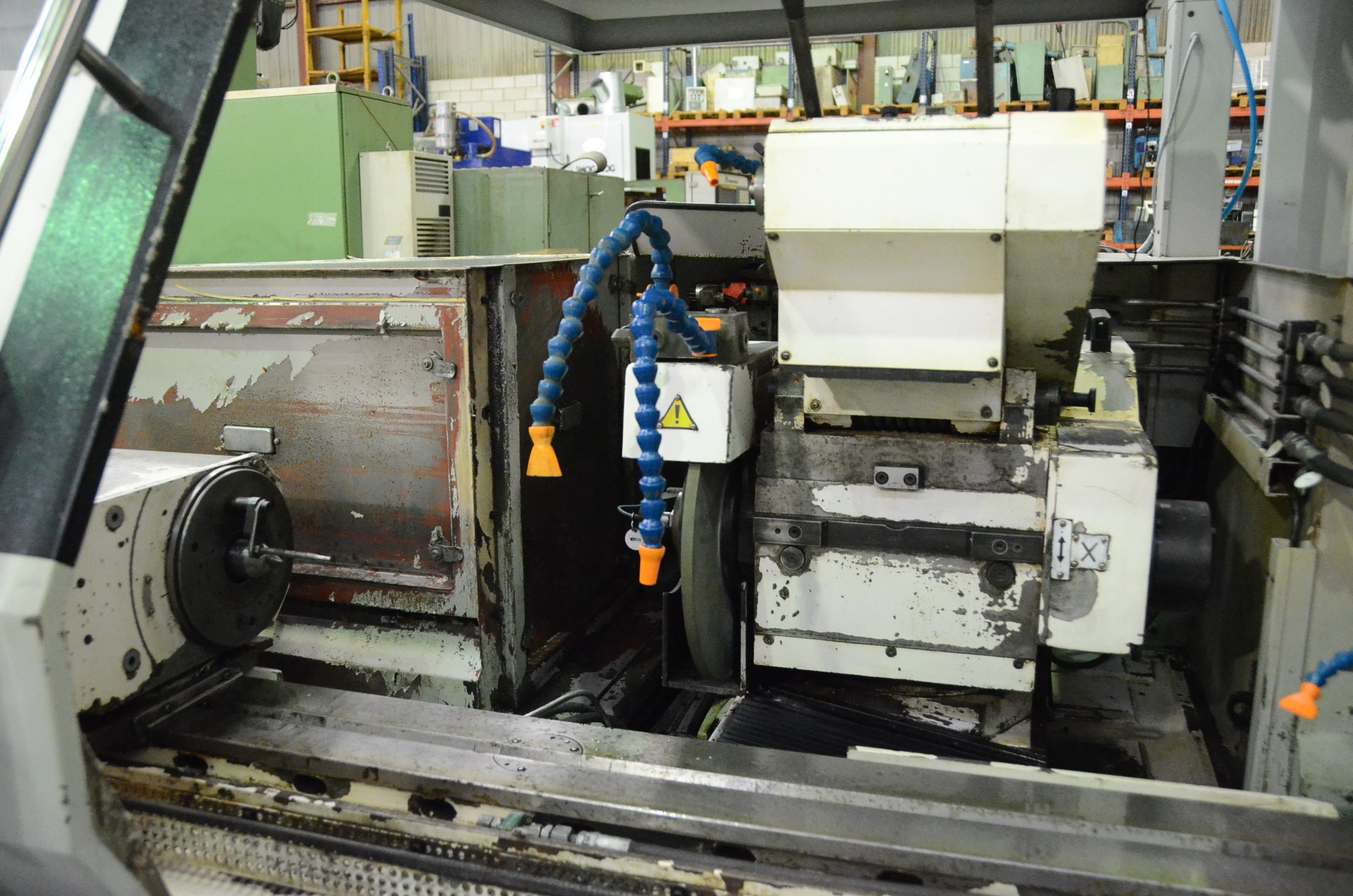 Usado Rectificadora Cilindrica JUNKER GRINDOR SILVER #4572