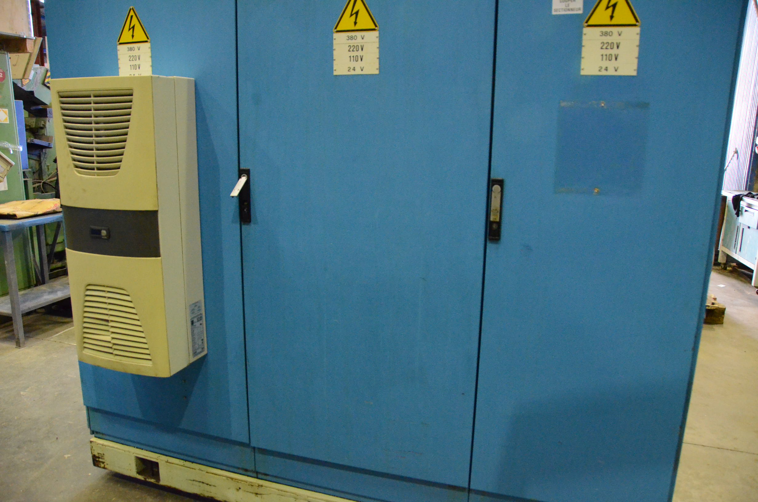 Usado Rectificadora sin Centros BOCCA MALANDRONE R 120/500 CNC #4521