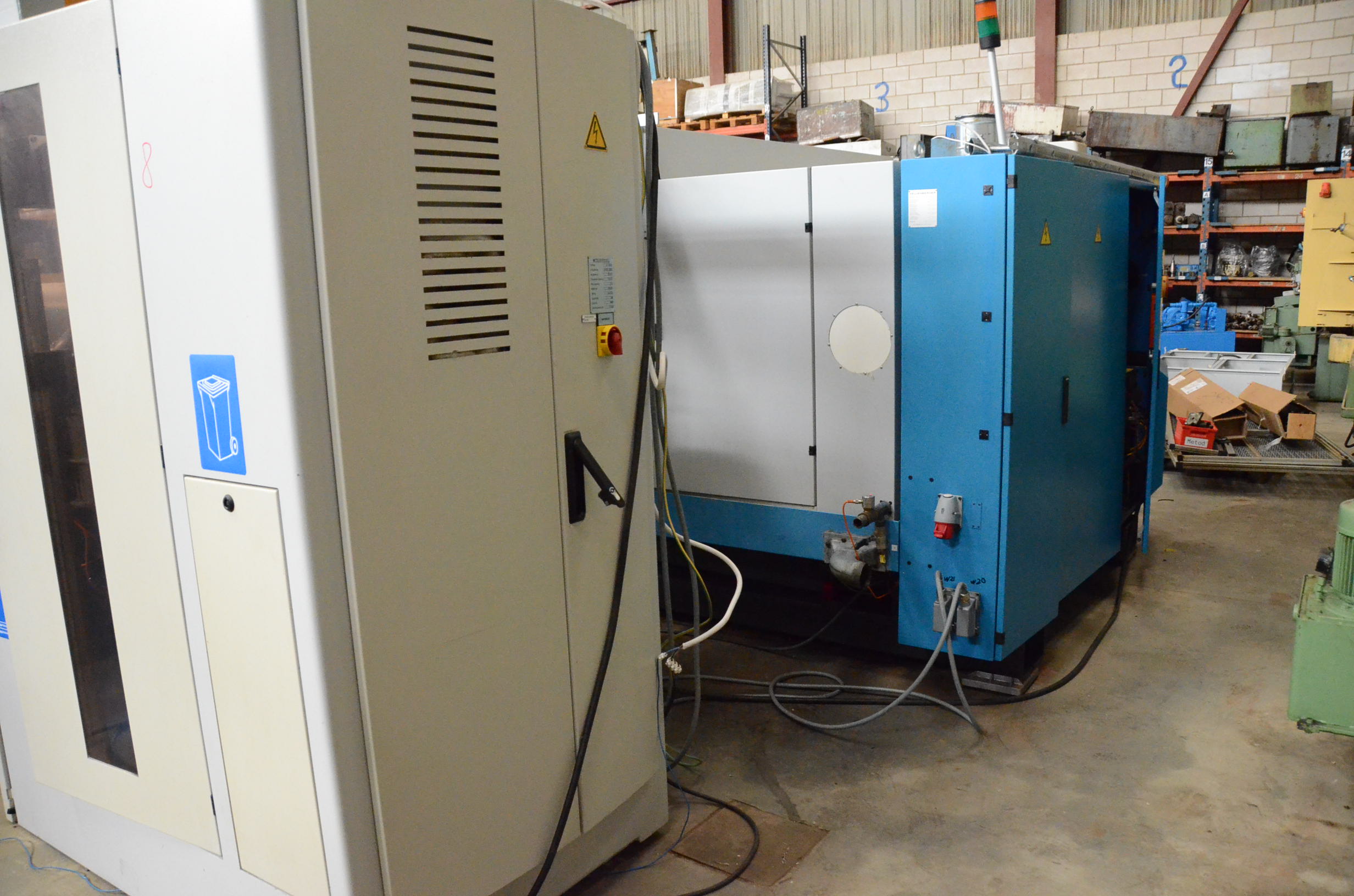 Usado Rectificadora Cilíndrica KELLENBERGER KEL-VISION RS 125/430 #4585