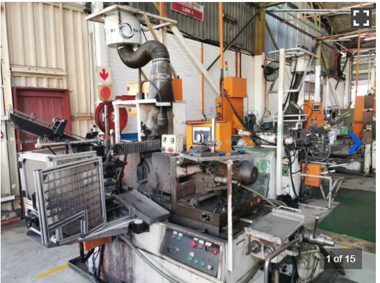 Usado Rectificadora sin Centros ESTARTA 320 #4483