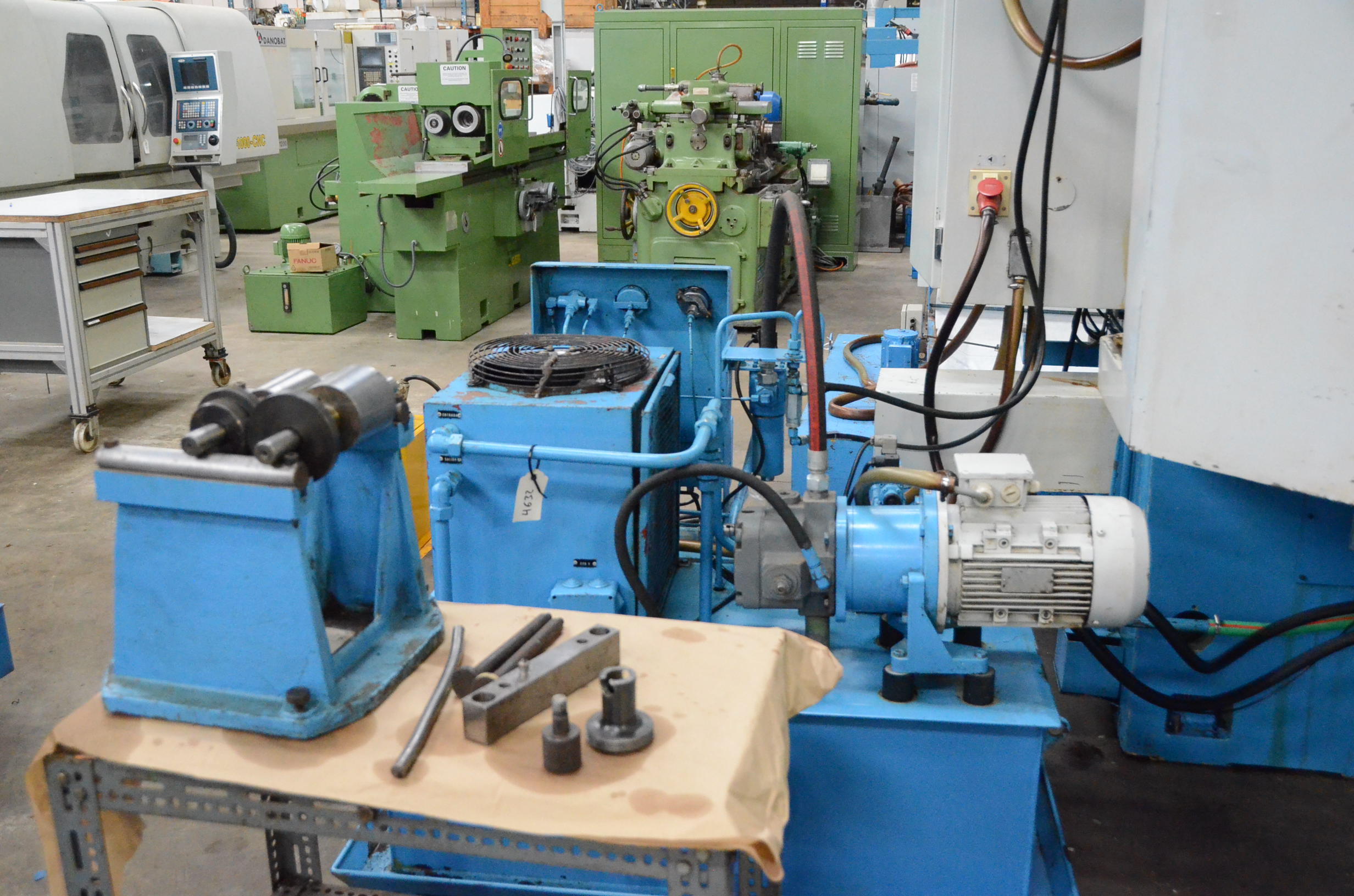 Usado Rectificadora plana DANOBAT RTM 1600 #4632