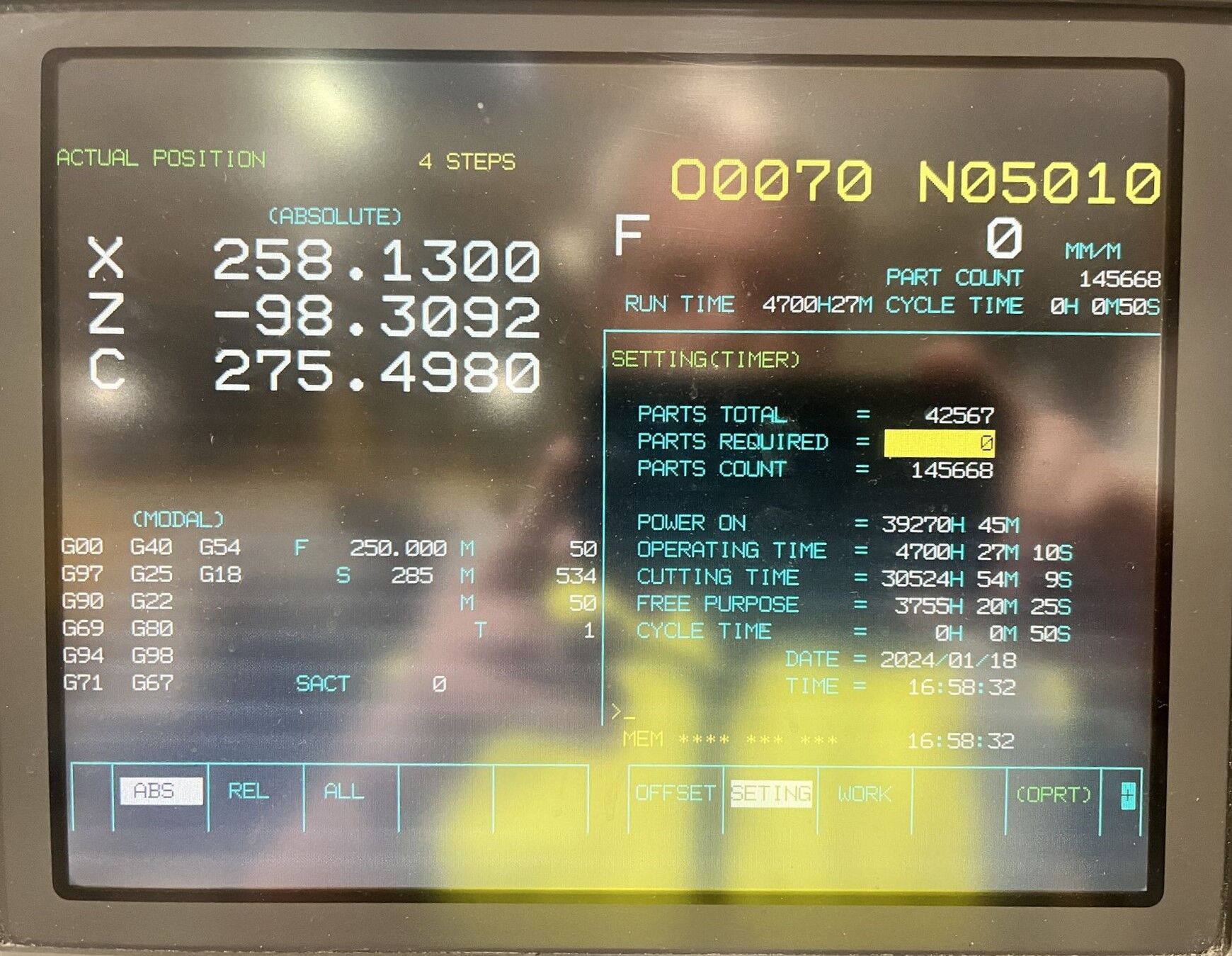 Usado Rectificadora Cilíndrica STUDER S36 FAVORIT #4588