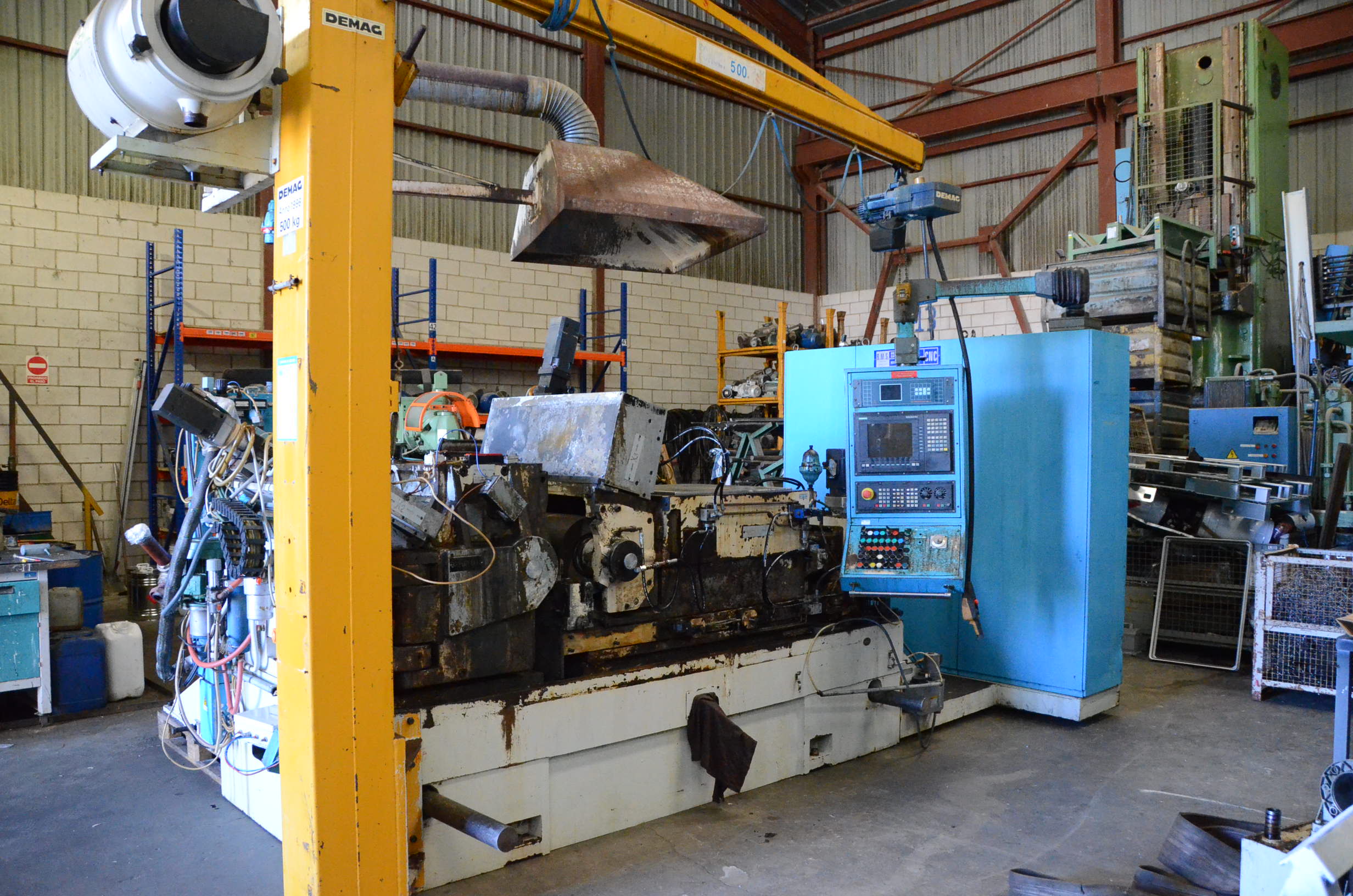 Usado Rectificadora sin Centros BOCCA MALANDRONE R 120/500 CNC #4521