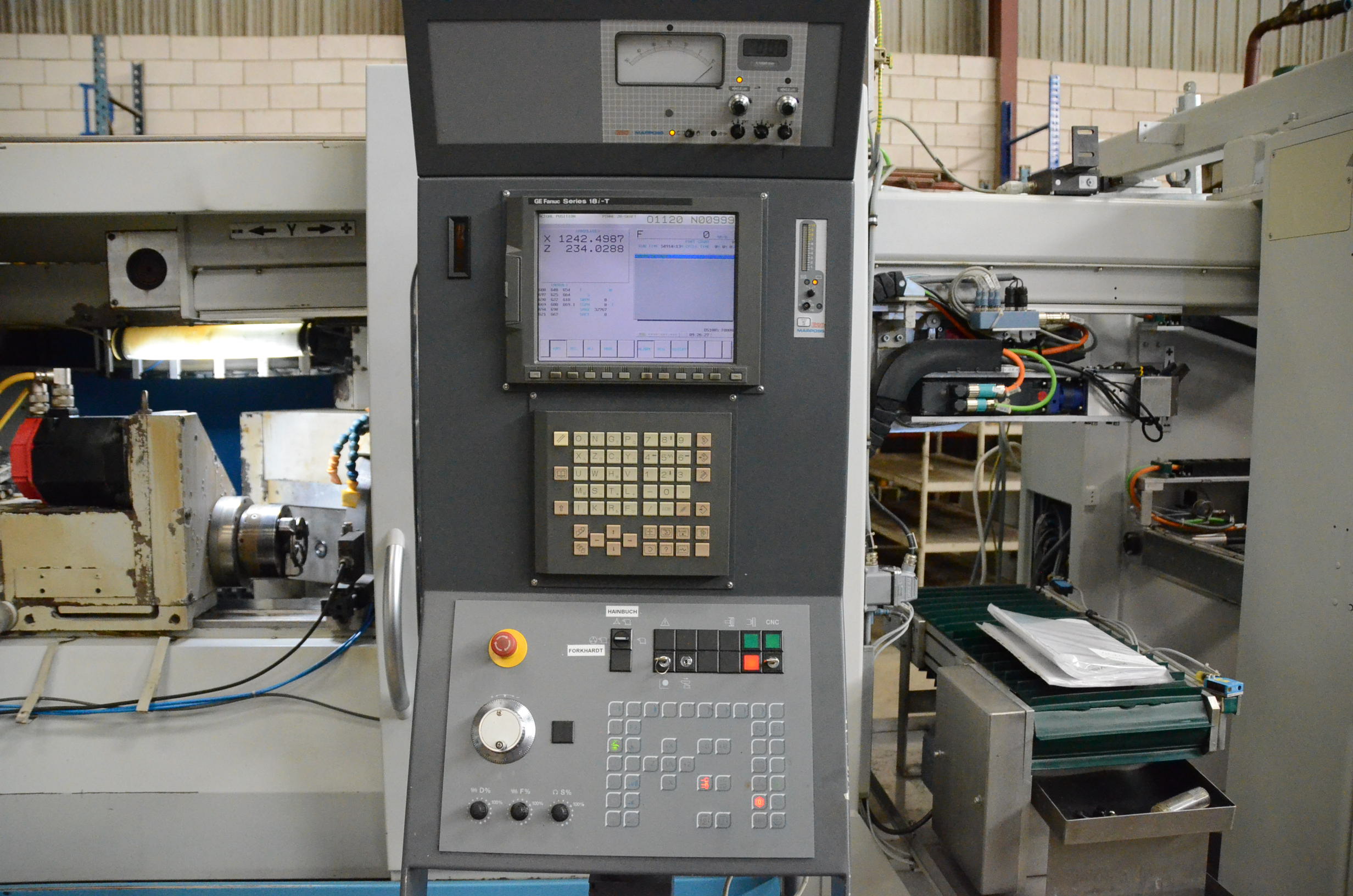 Usado Rectificadora Cilíndrica KELLENBERGER KEL-VISION RS 125/430 #4585