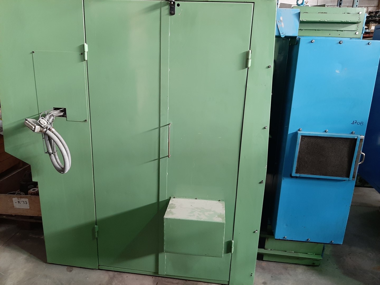 Usado Talladoras de Fresa Madre PFAUTER PA 210 CNC #4489