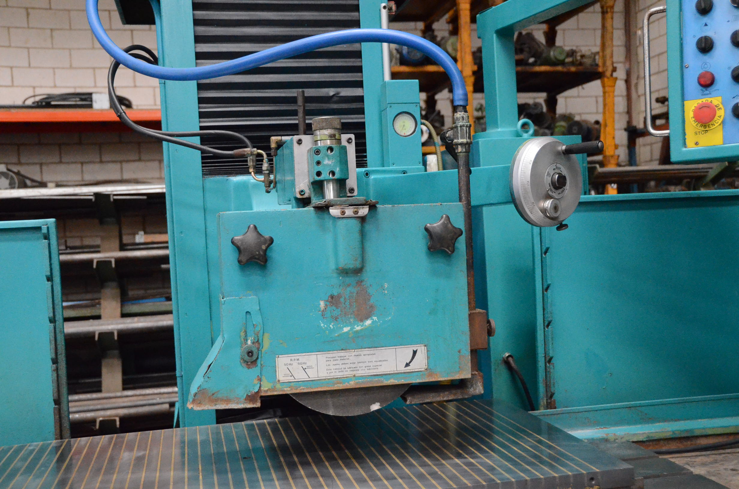 Usado Rectificadora plana GER RS-12/60 #4643