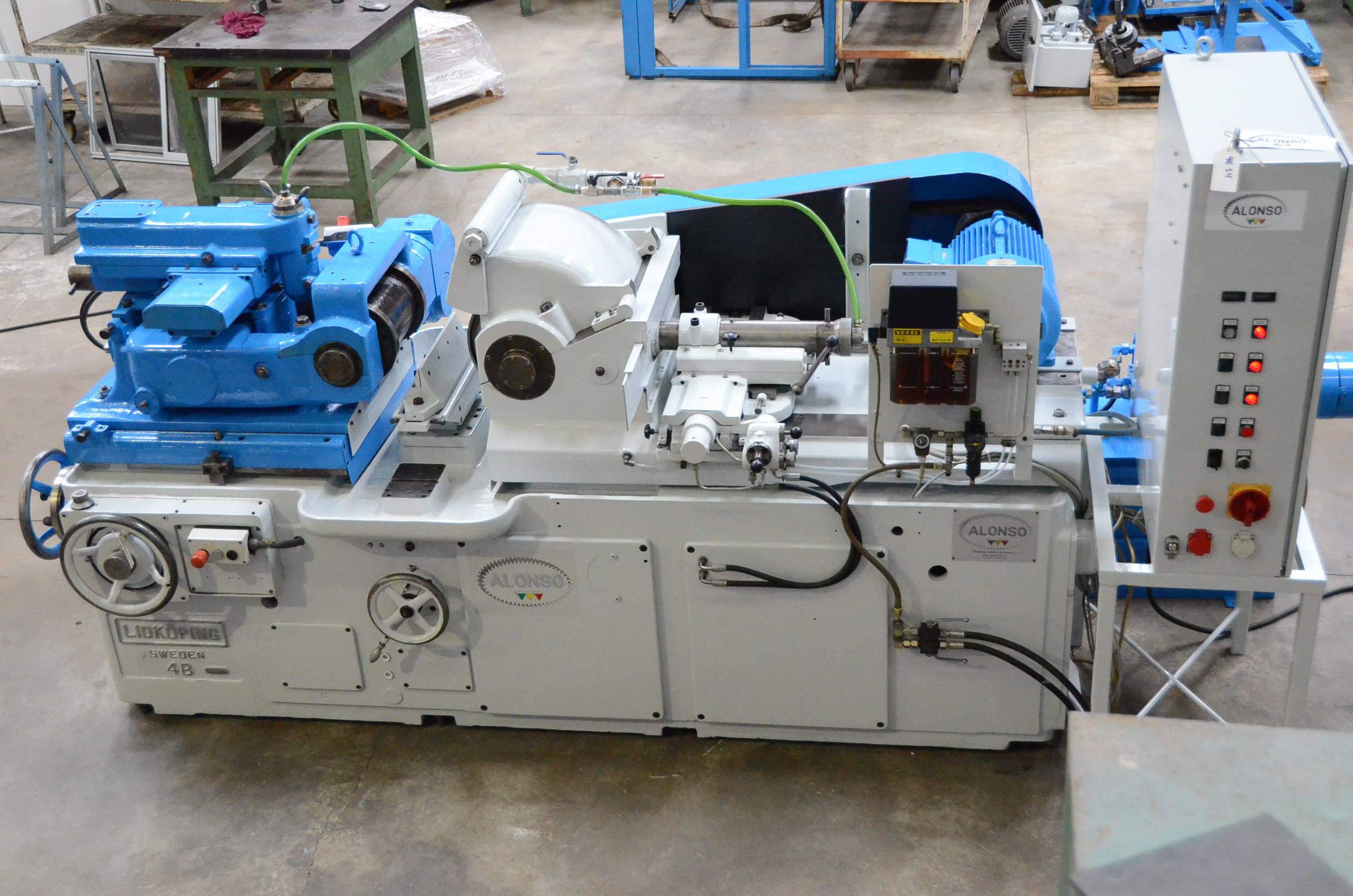 Usado Rectificadora sin centros LIDKÖPING 4B #4614