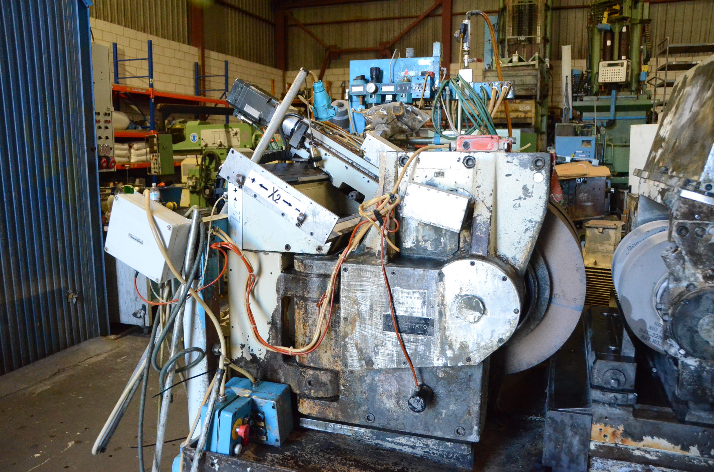 Usado Rectificadora sin Centros BOCCA MALANDRONE R120/500 #4528