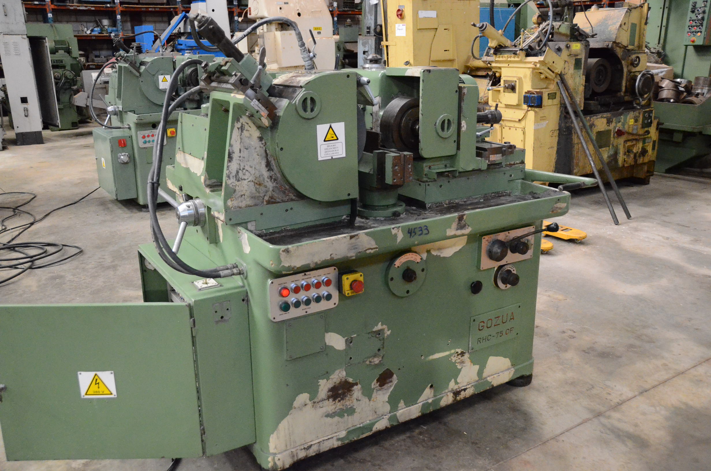 Usado Rectificadora sin Centros GOZUA RHC 75 CF #4533
