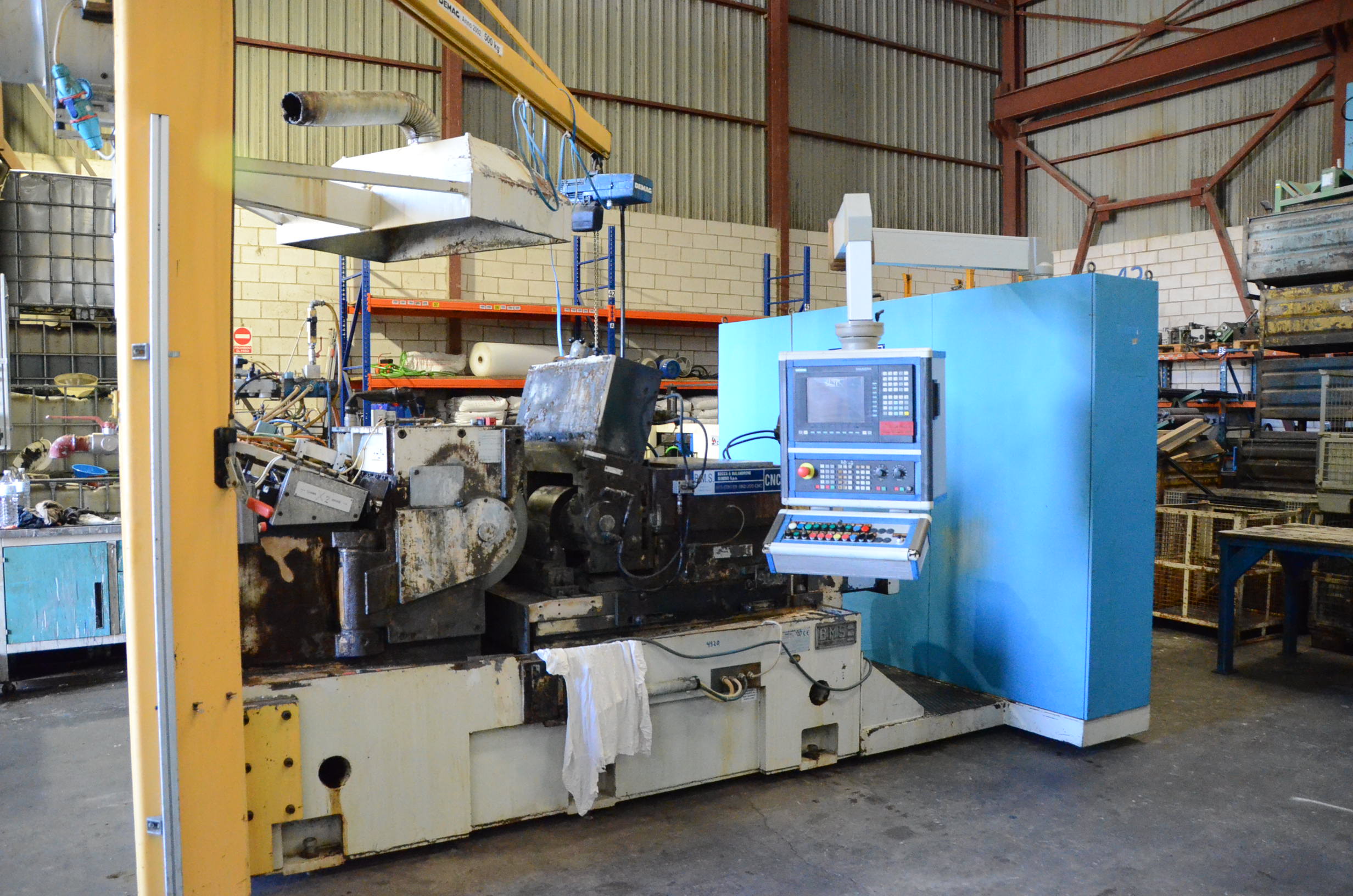 Usado Rectificadora sin Centros BOCCA MALANDRONE R 80/200 CNC #4520