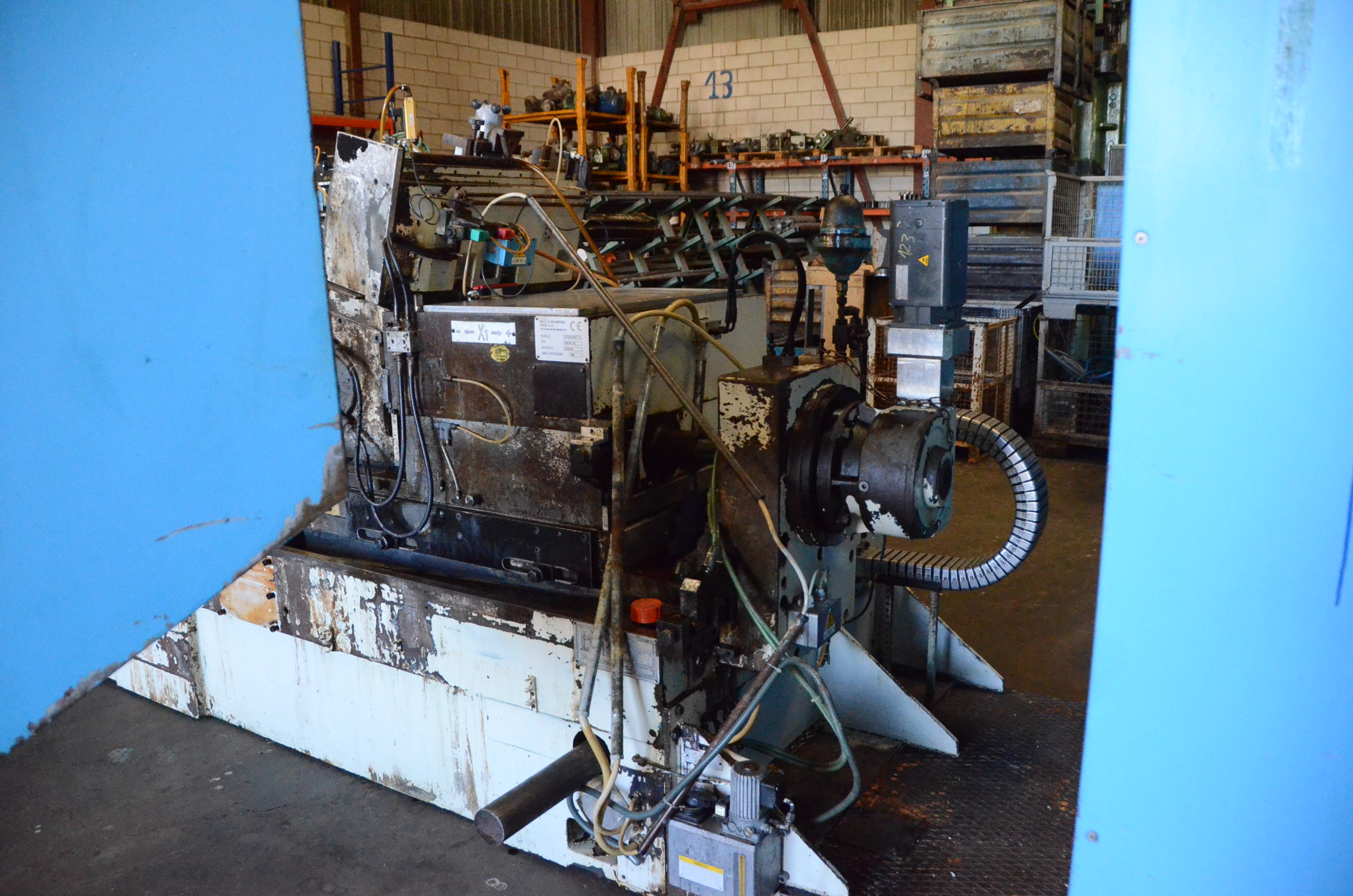 Usado Rectificadora sin Centros BOCCA MALANDRONE R 80/200 CNC #4519