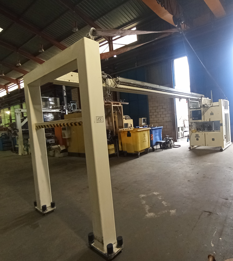 Usado Rectificadora Cilíndrica JUNKER BUAJ 51/S CNC #4587